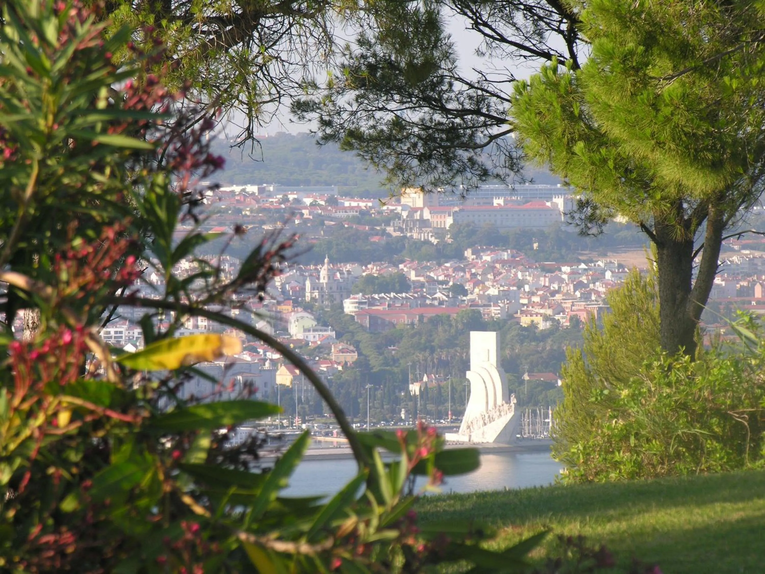 Facade/entrance in Quinta Tagus