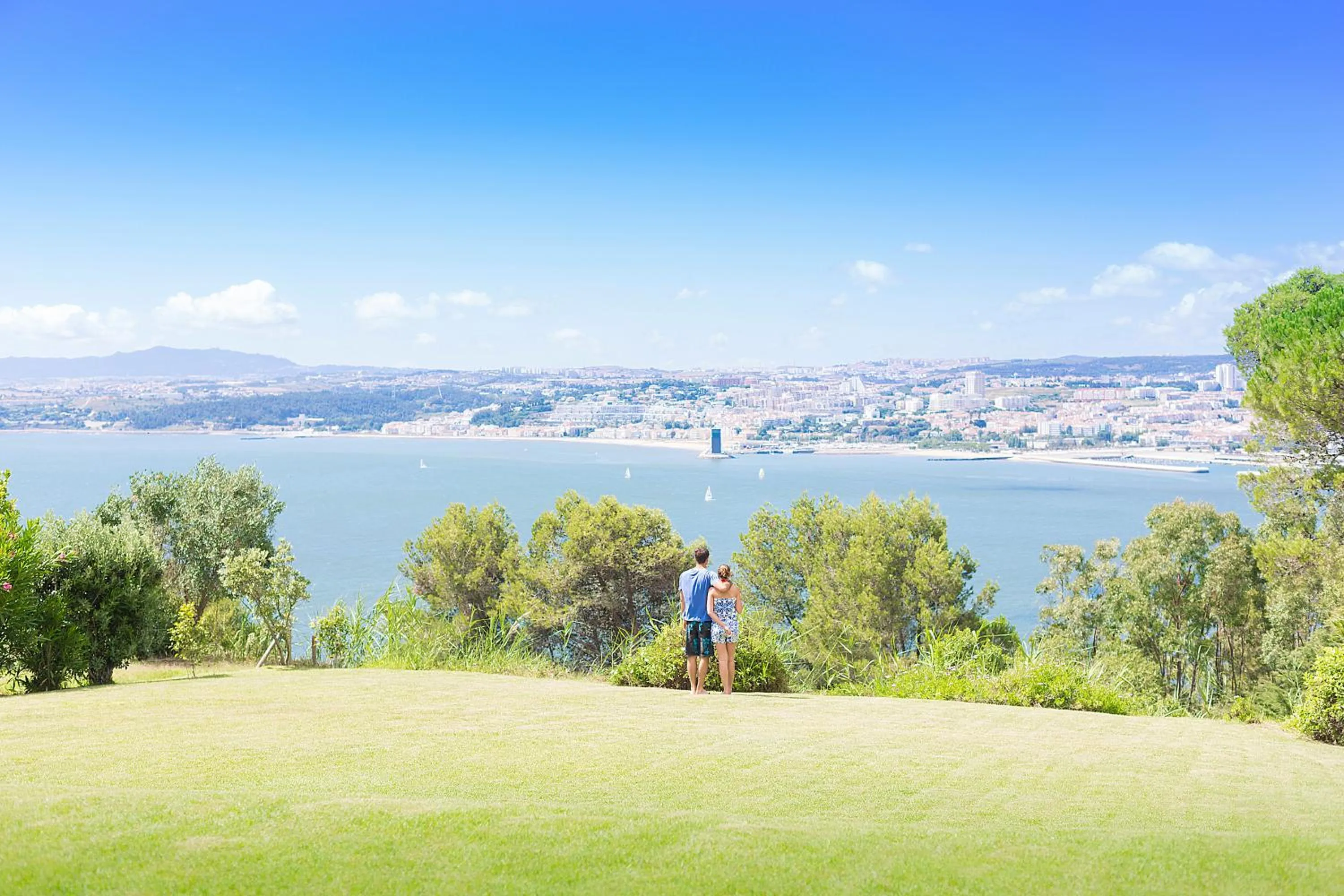 Garden in Quinta Tagus