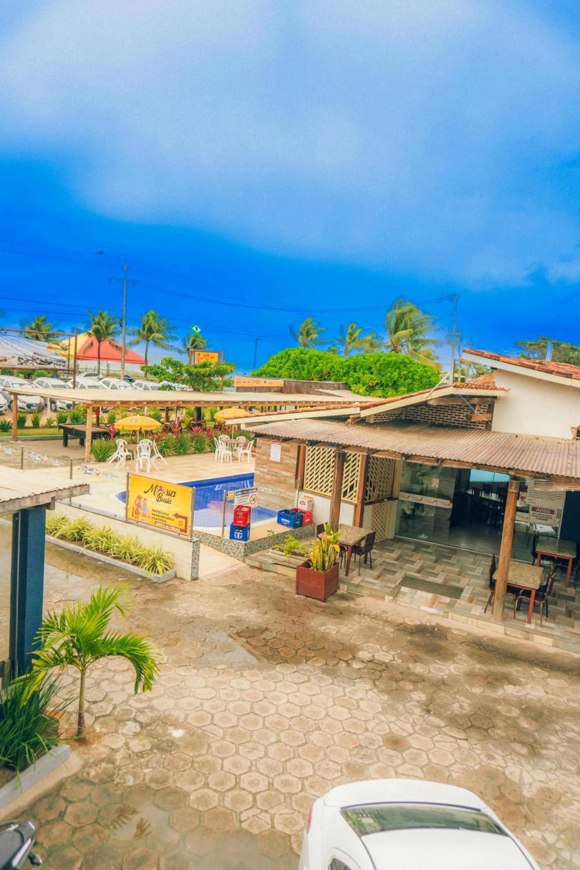 Garça Branca Praia Hotel