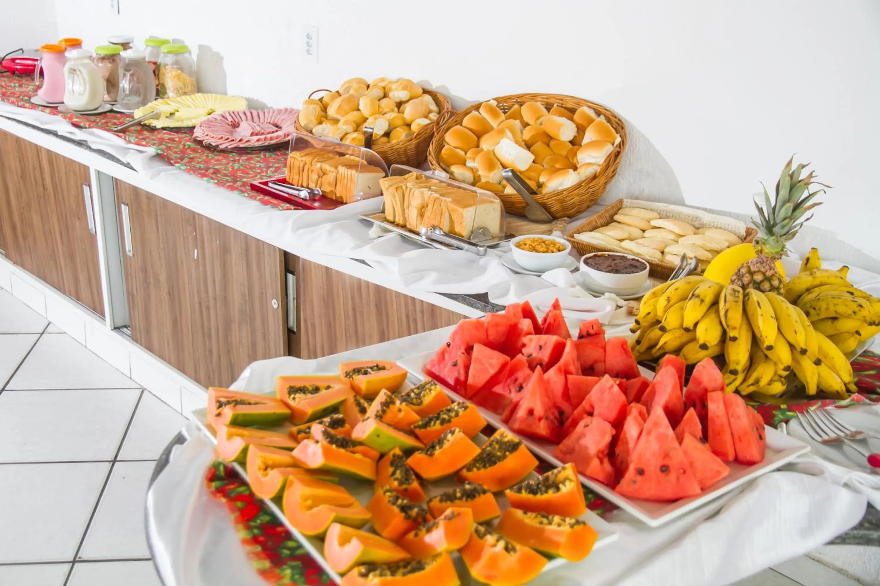 Day in Garça Branca Praia Hotel