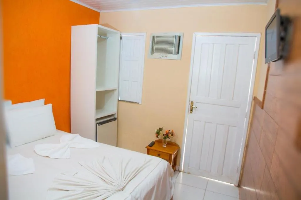 Bed in Garça Branca Praia Hotel