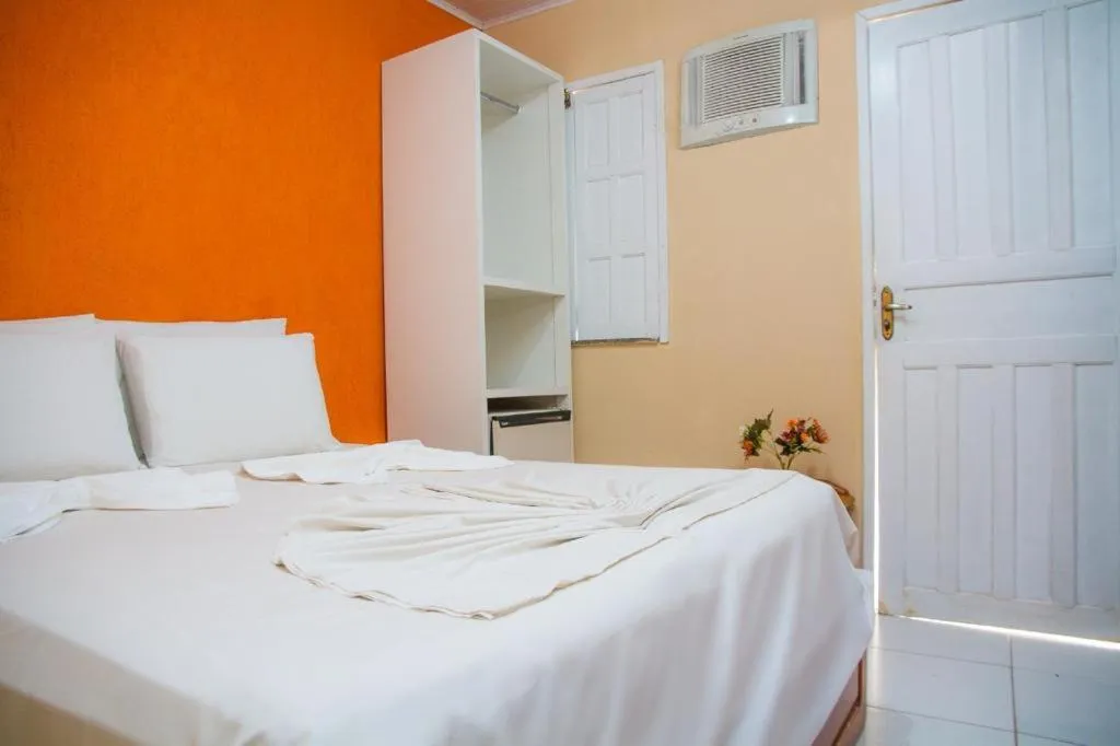 Bed in Garça Branca Praia Hotel