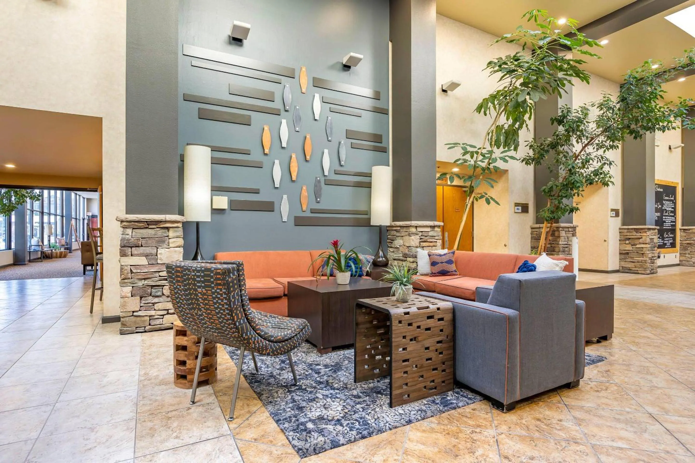 Lobby or reception in Hells Canyon Grand Hotel, an Ascend Collection Hotel