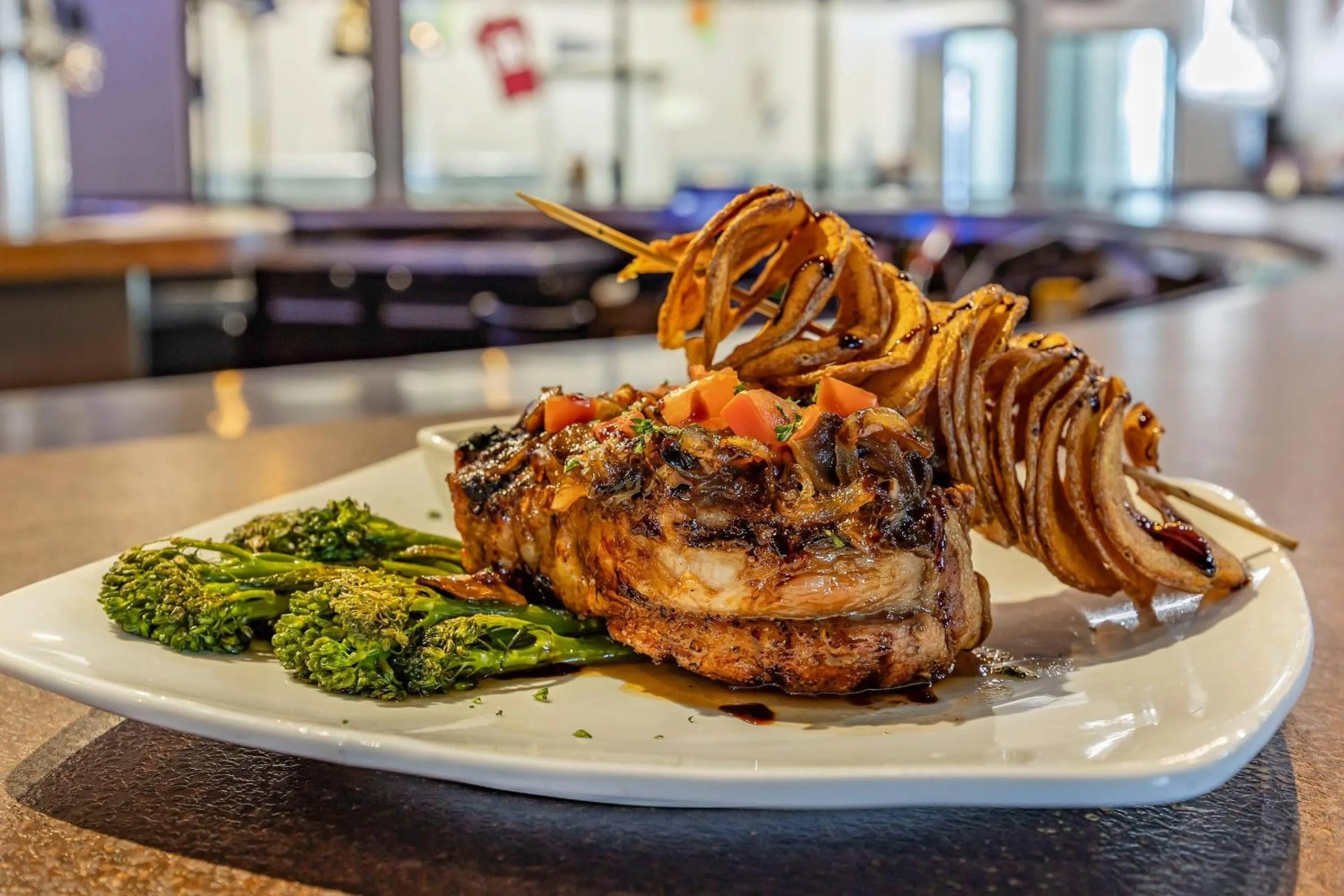 Breakfast in Hells Canyon Grand Hotel, an Ascend Collection Hotel