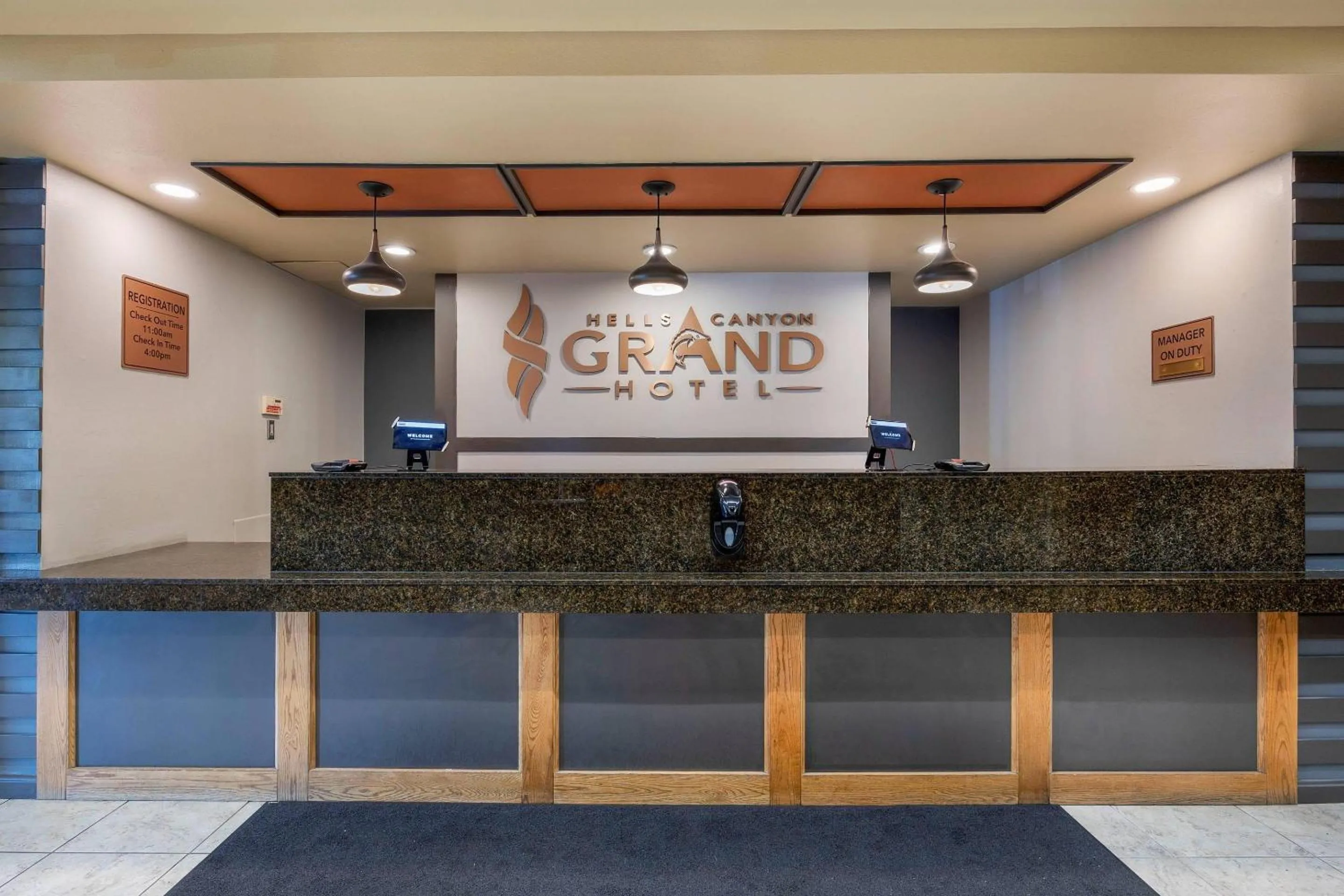 Lobby or reception in Hells Canyon Grand Hotel, an Ascend Collection Hotel