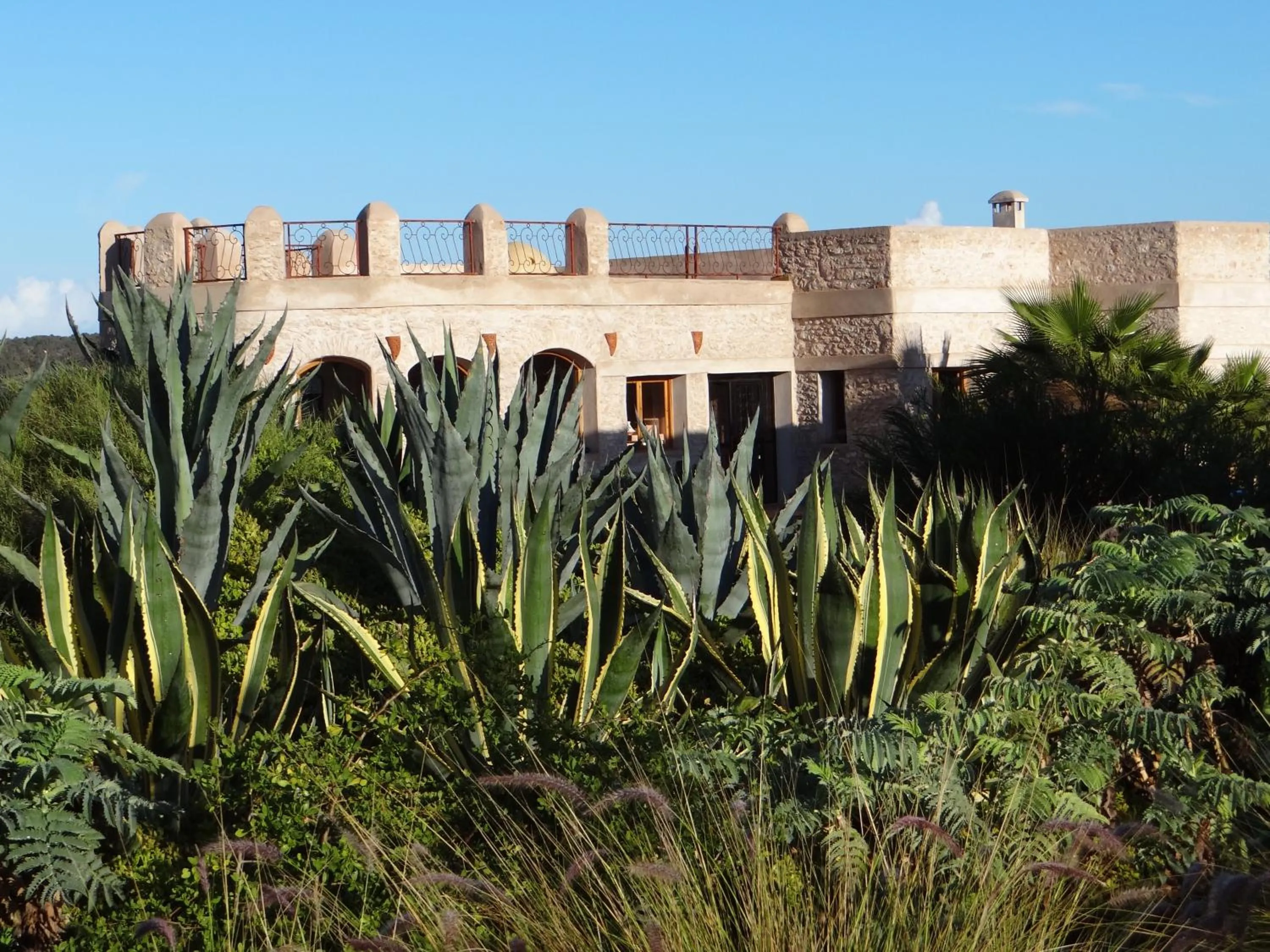 Dining area in Douar Noujoum