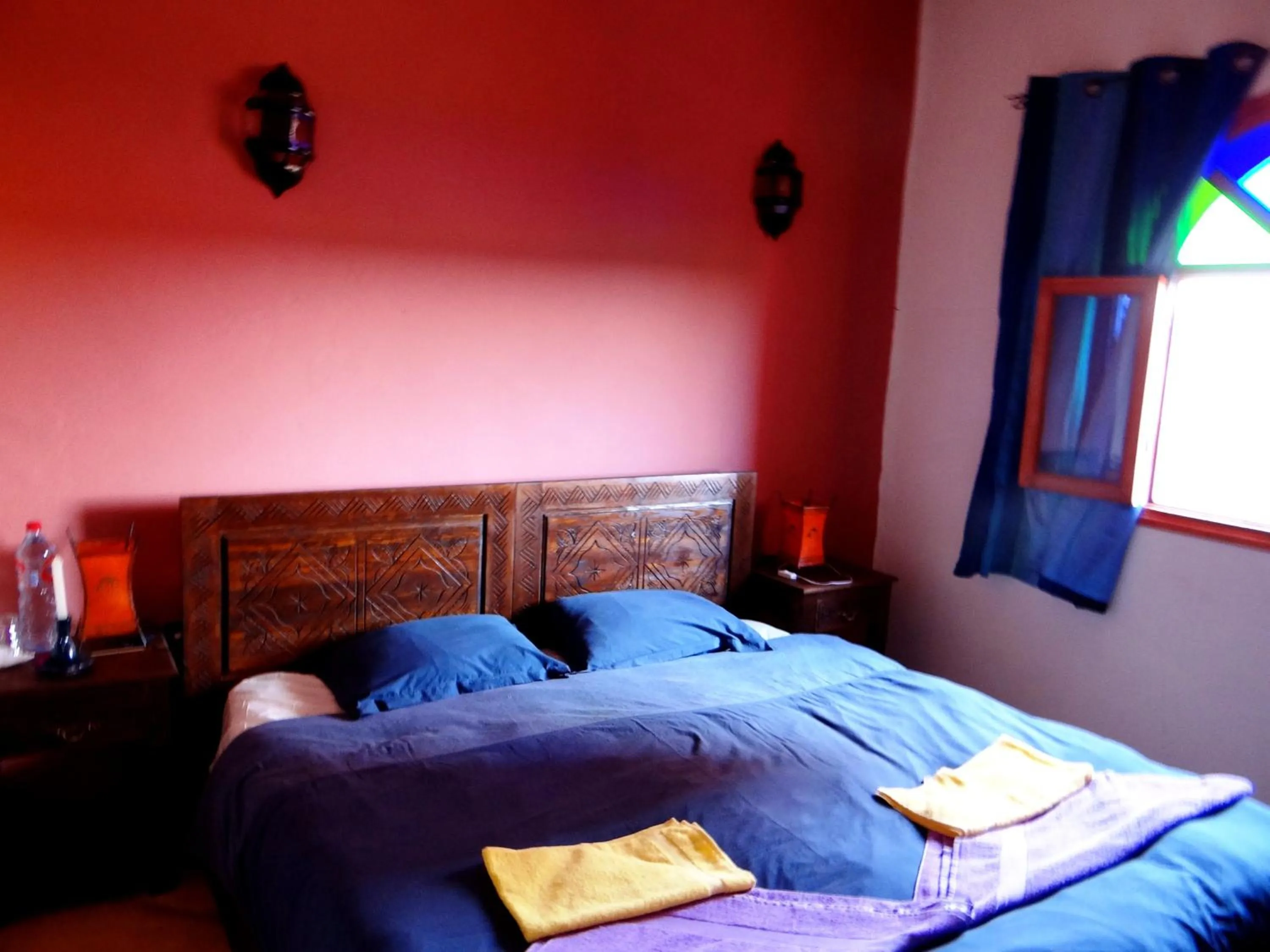 Bedroom, Bed in Douar Noujoum