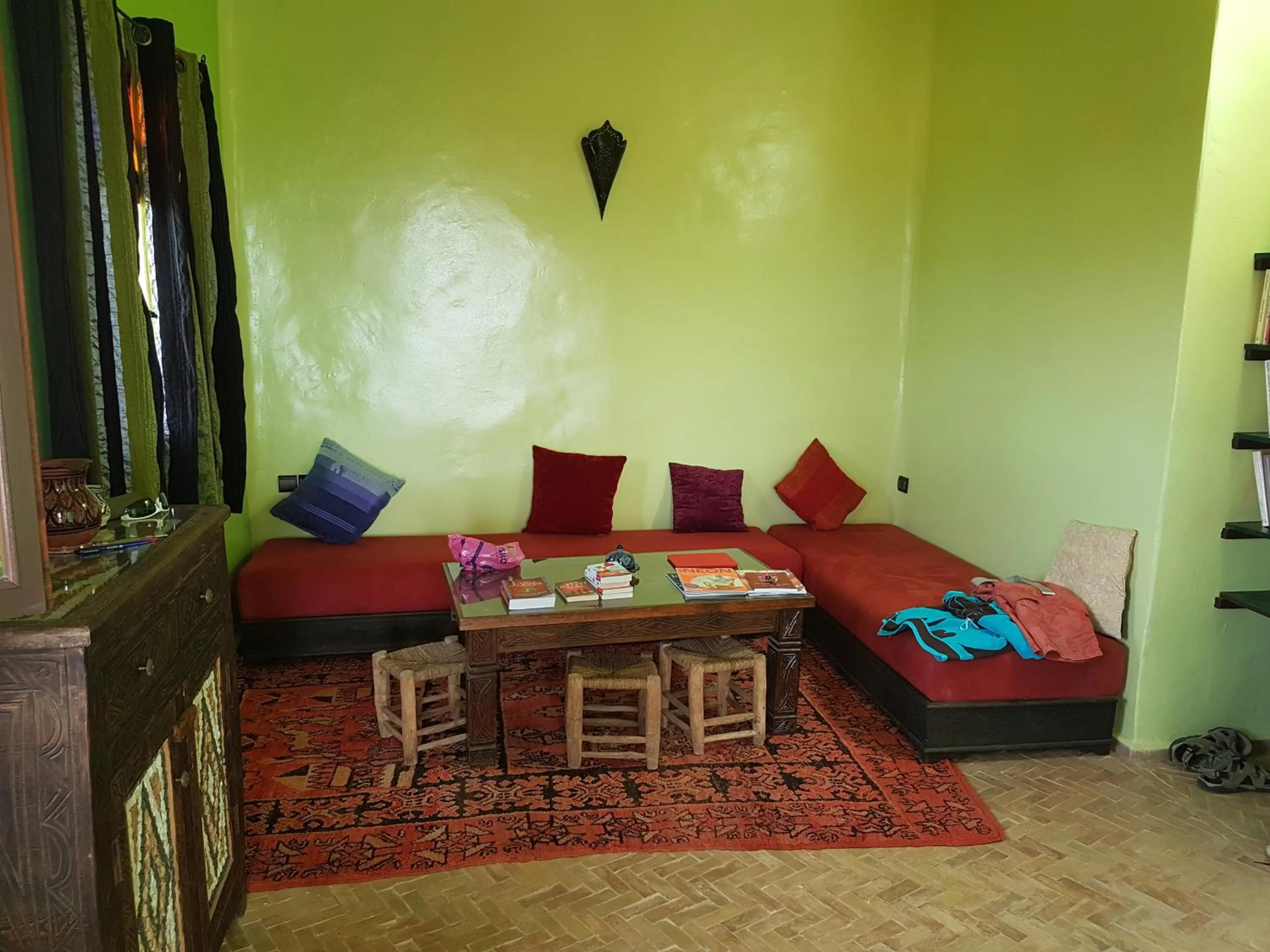 Bed in Douar Noujoum