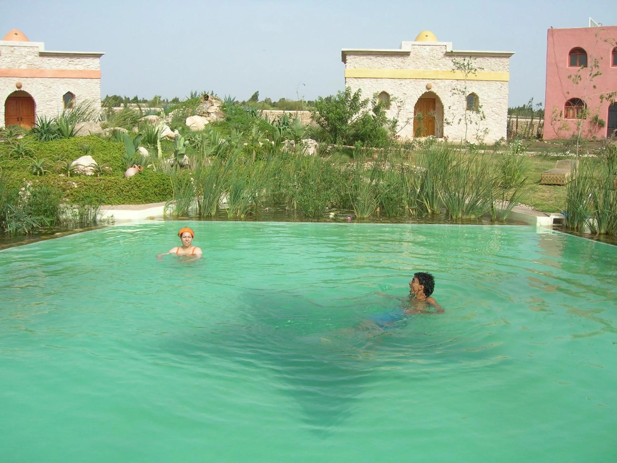 Swimming pool in Douar Noujoum