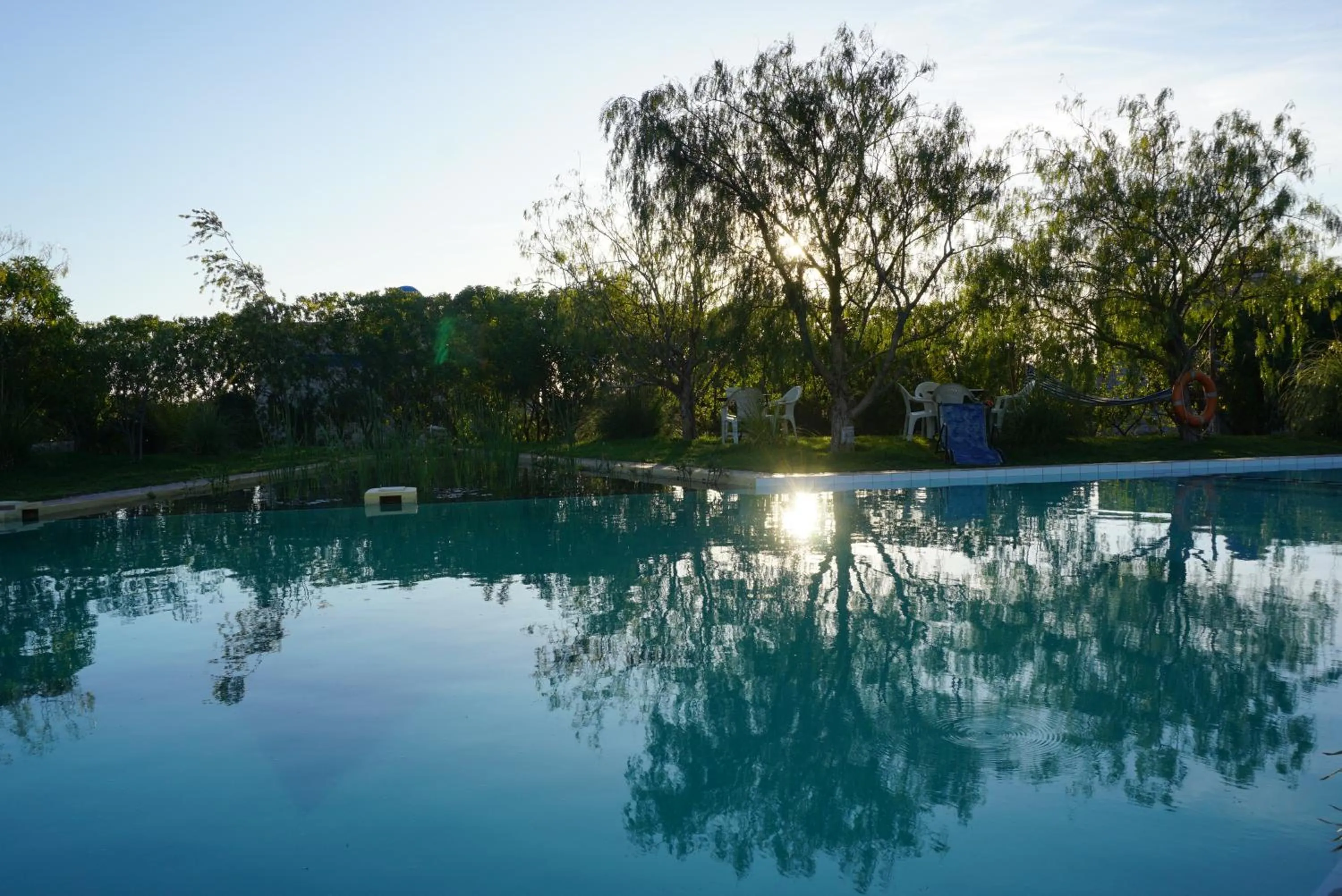 Swimming pool in Douar Noujoum