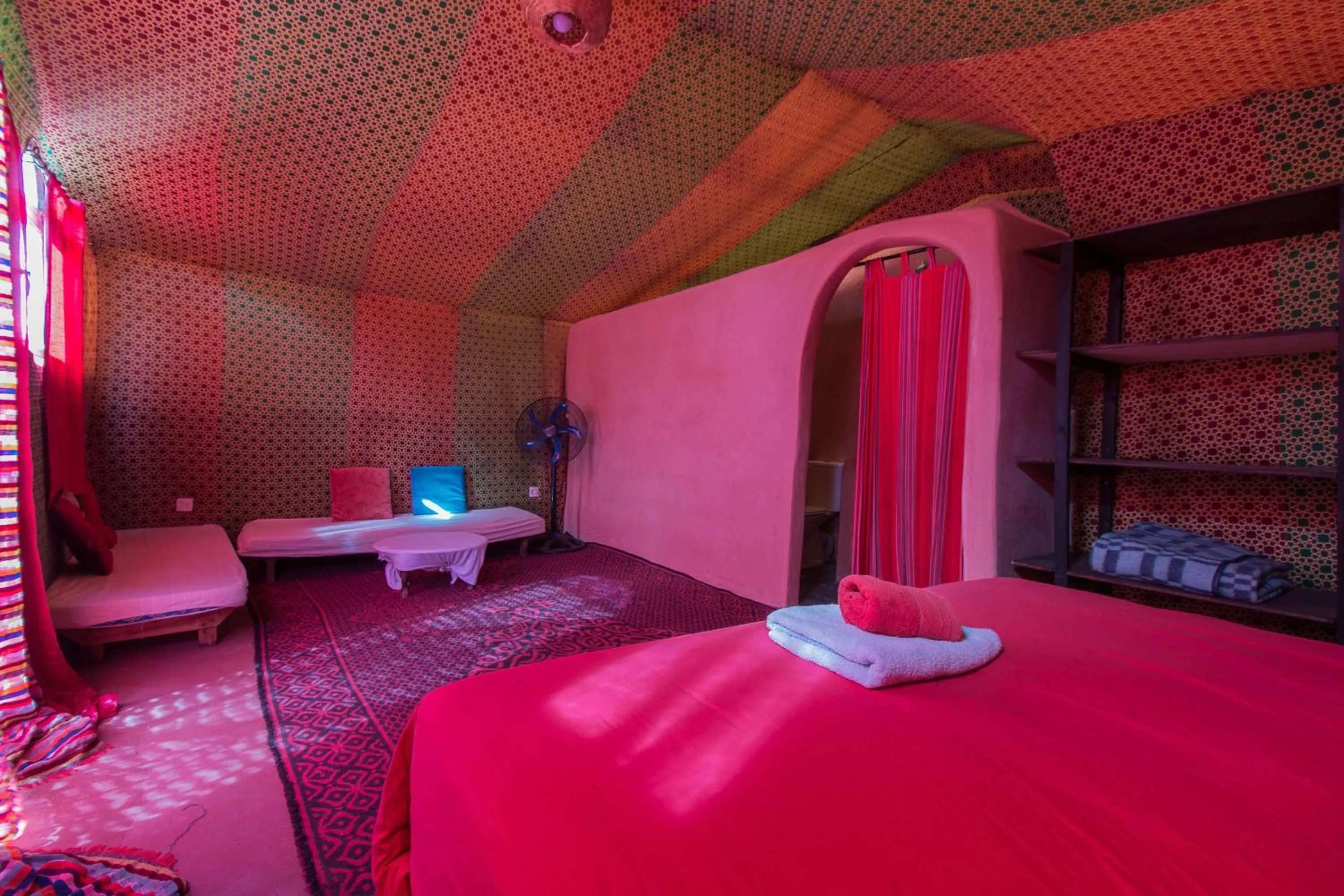 Bed in Douar Noujoum