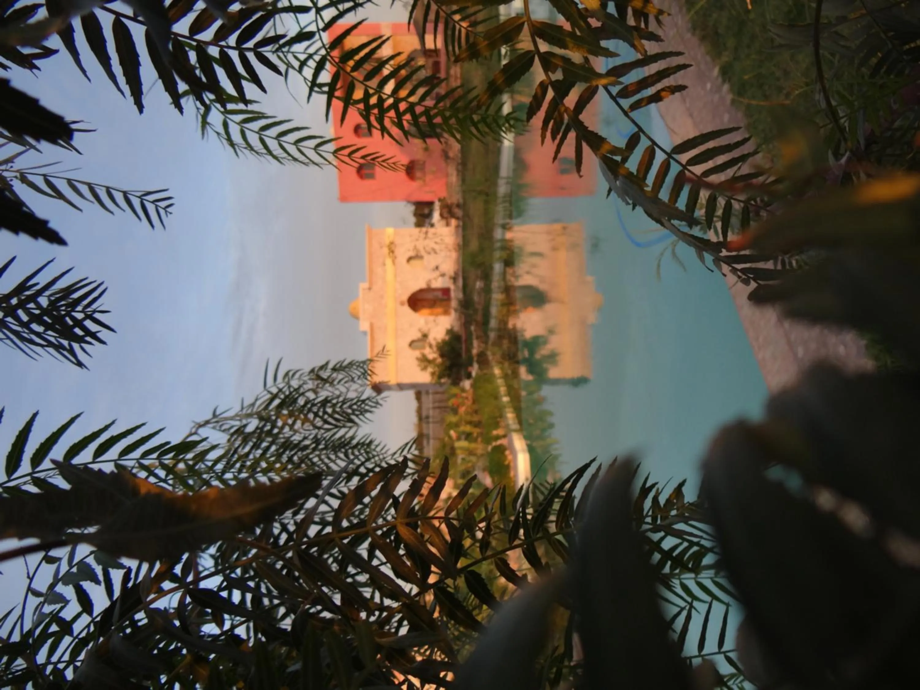 Pool view in Douar Noujoum