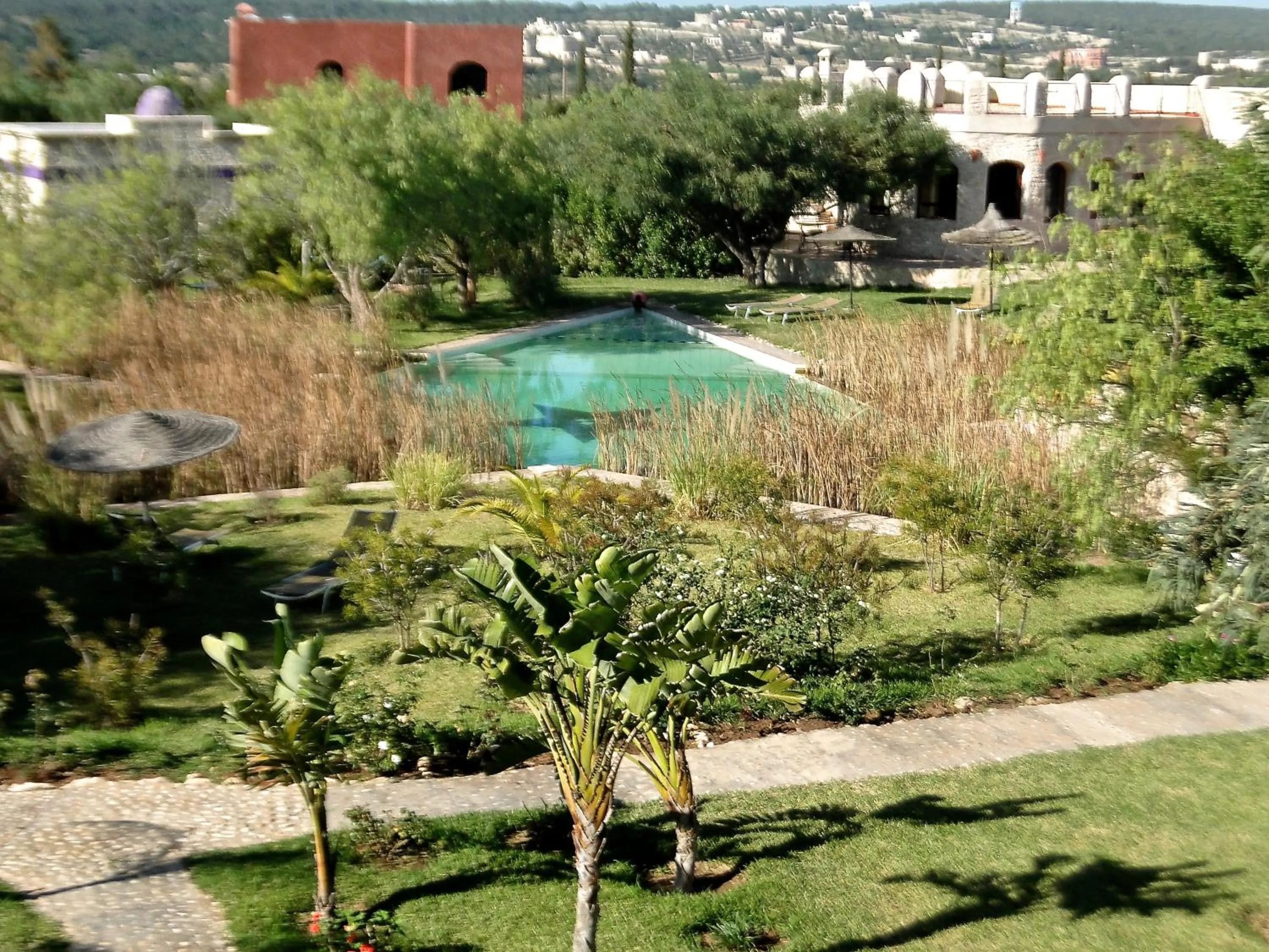 View (from property/room) in Douar Noujoum