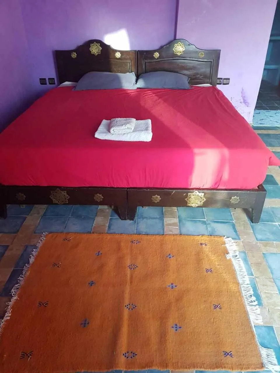 Bed in Douar Noujoum
