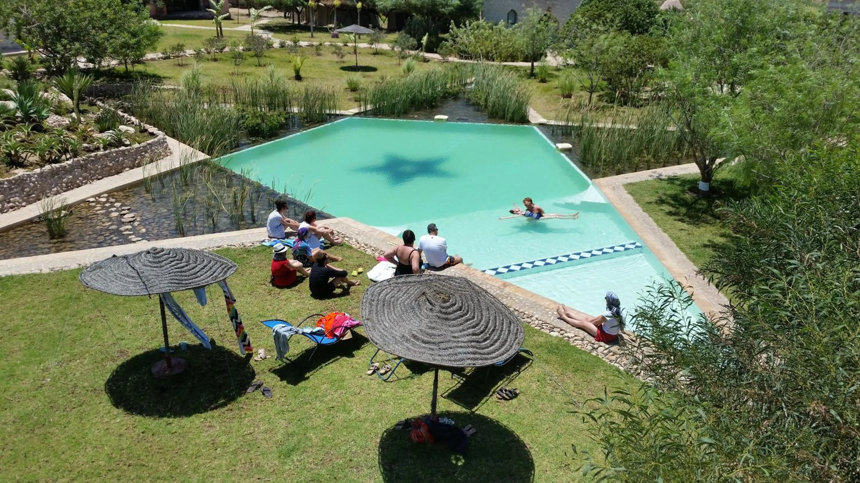 Garden in Douar Noujoum