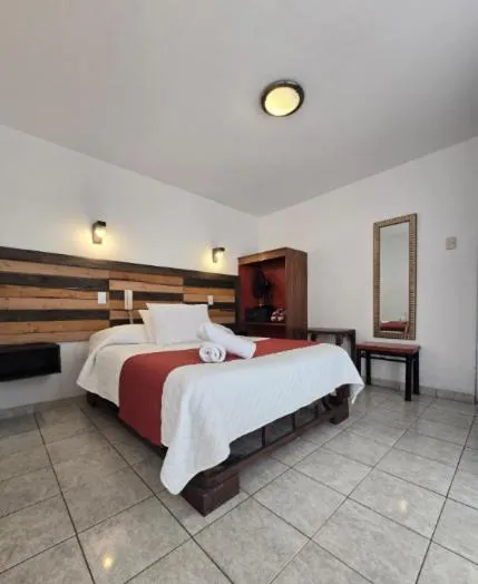 Bed in Hotel Andalucía