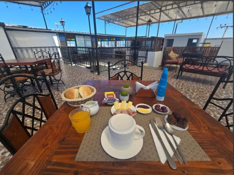 Breakfast in Hotel Andalucía