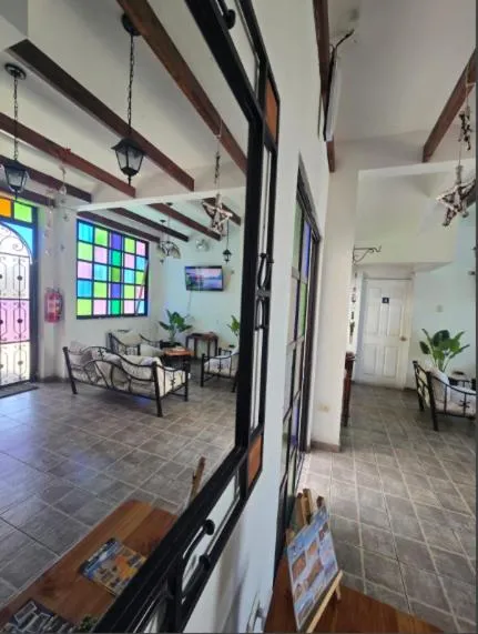 Living room in Hotel Andalucía