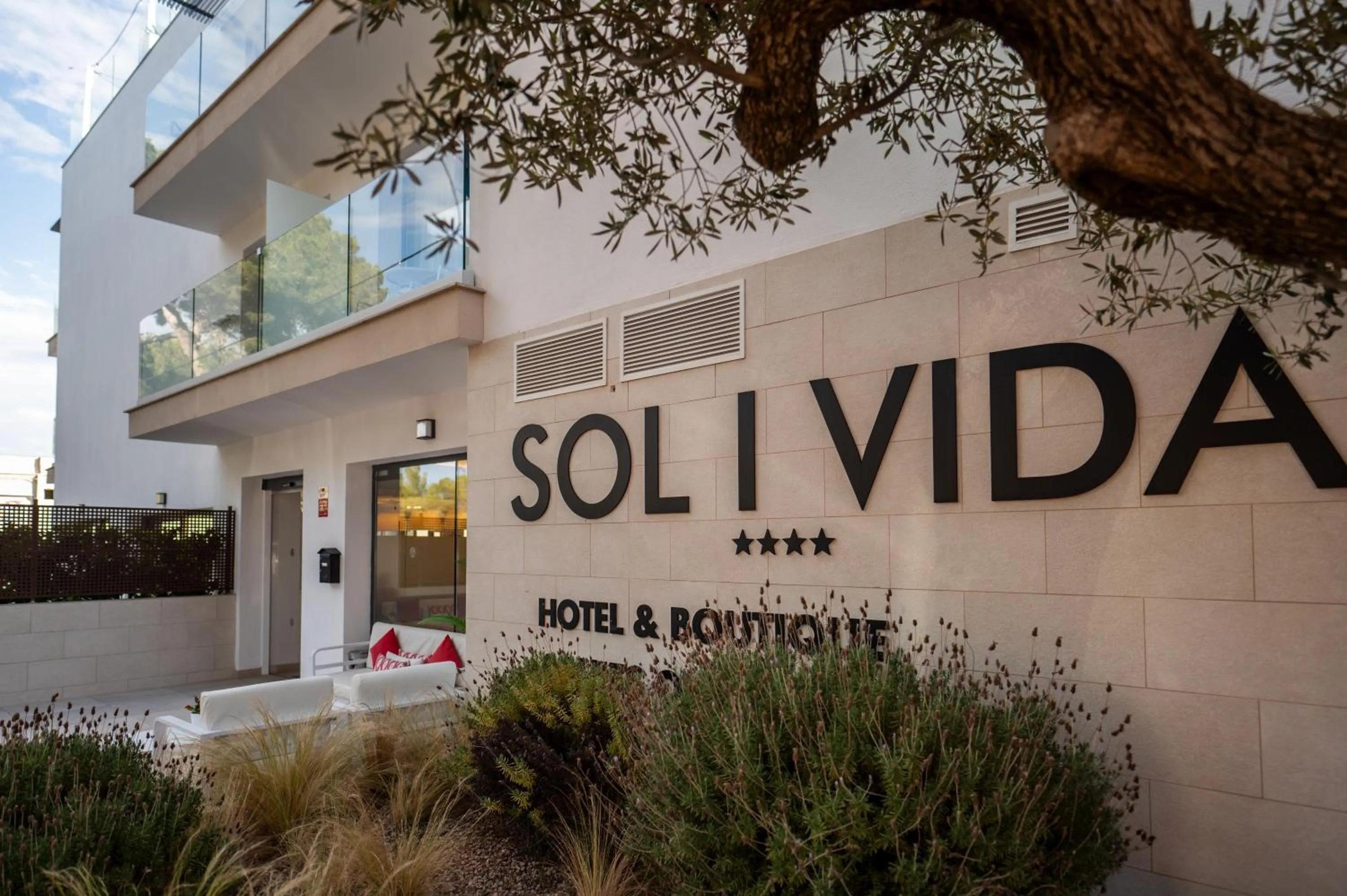 Property building in Sol i Vida Hotel - Adults Only