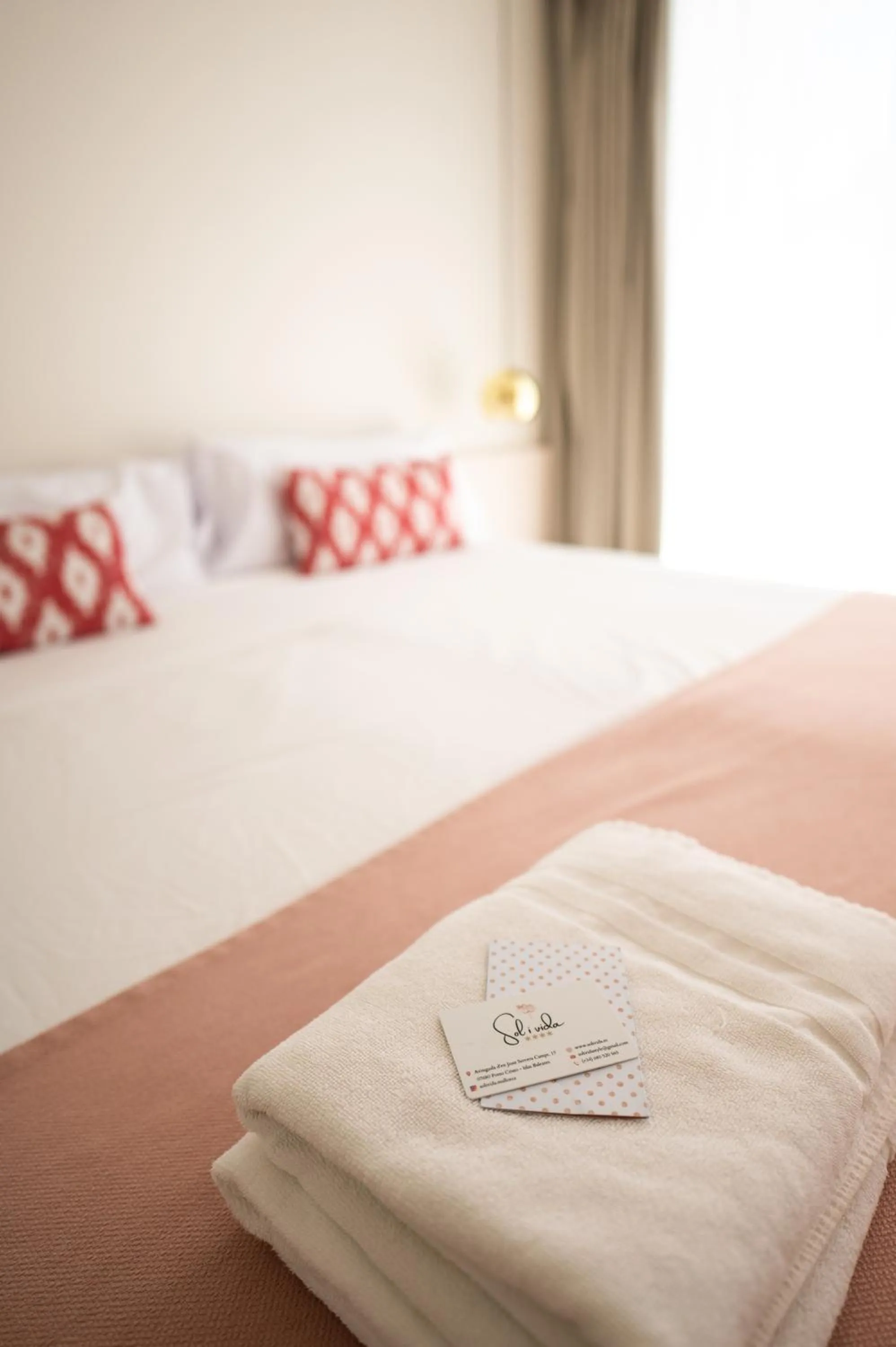 Bed in Sol i Vida Hotel - Adults Only