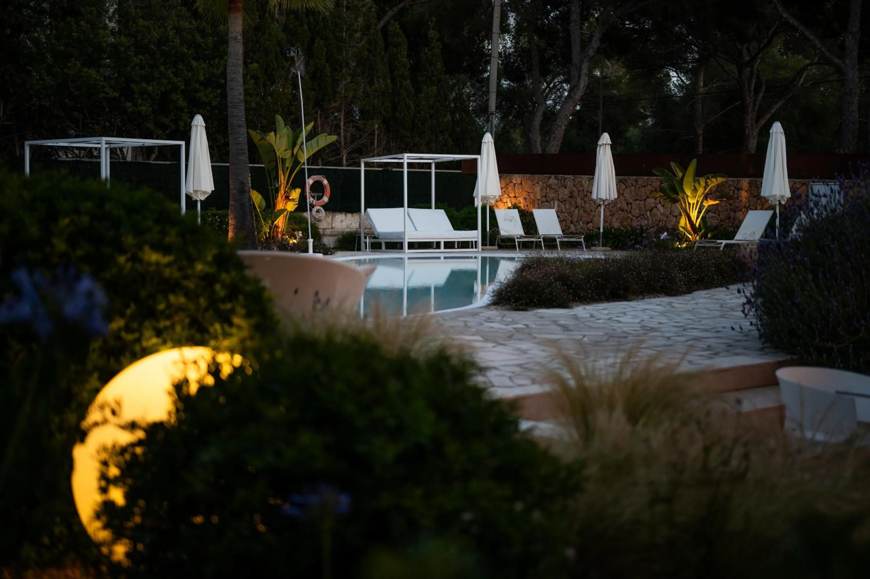 Pool view in Sol i Vida Hotel - Adults Only