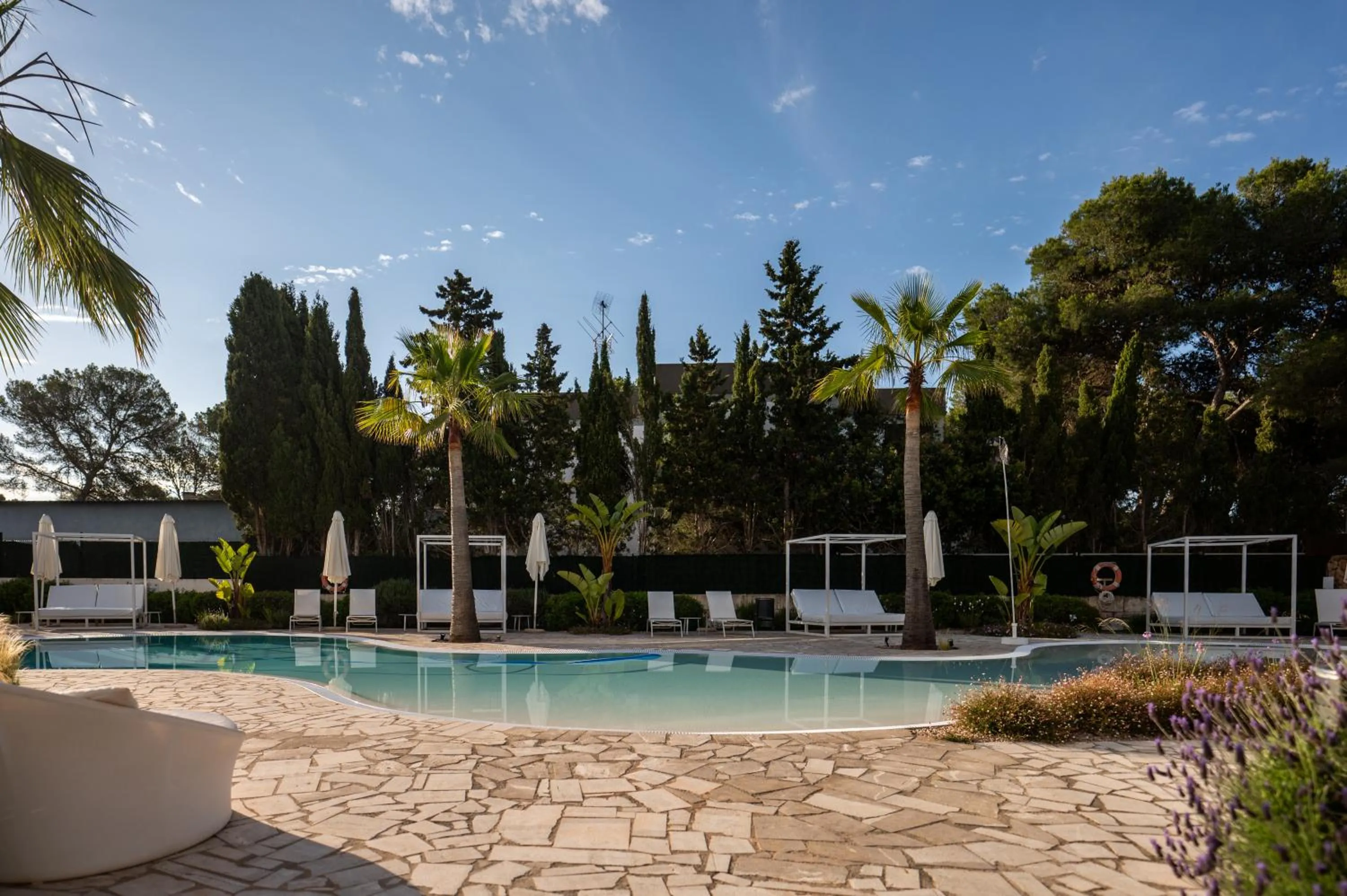 Pool view in Sol i Vida Hotel - Adults Only