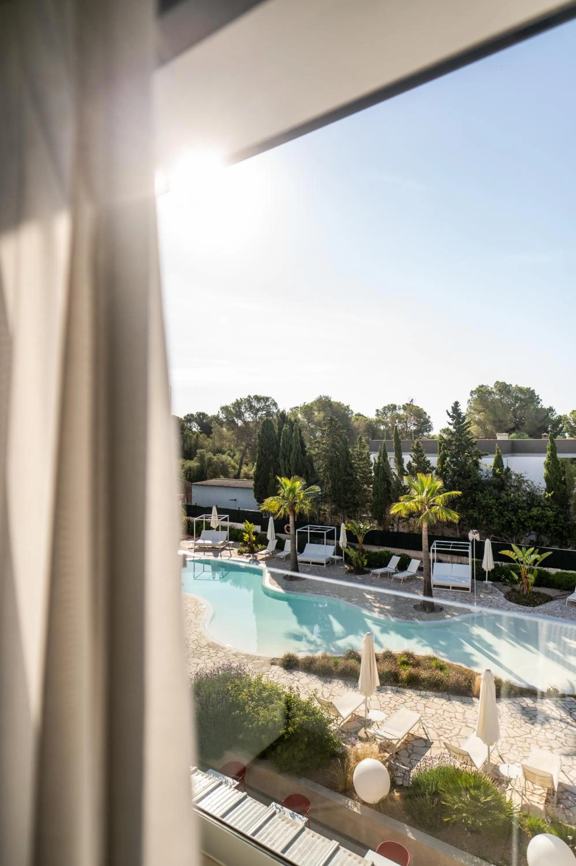 Pool view in Sol i Vida Hotel - Adults Only