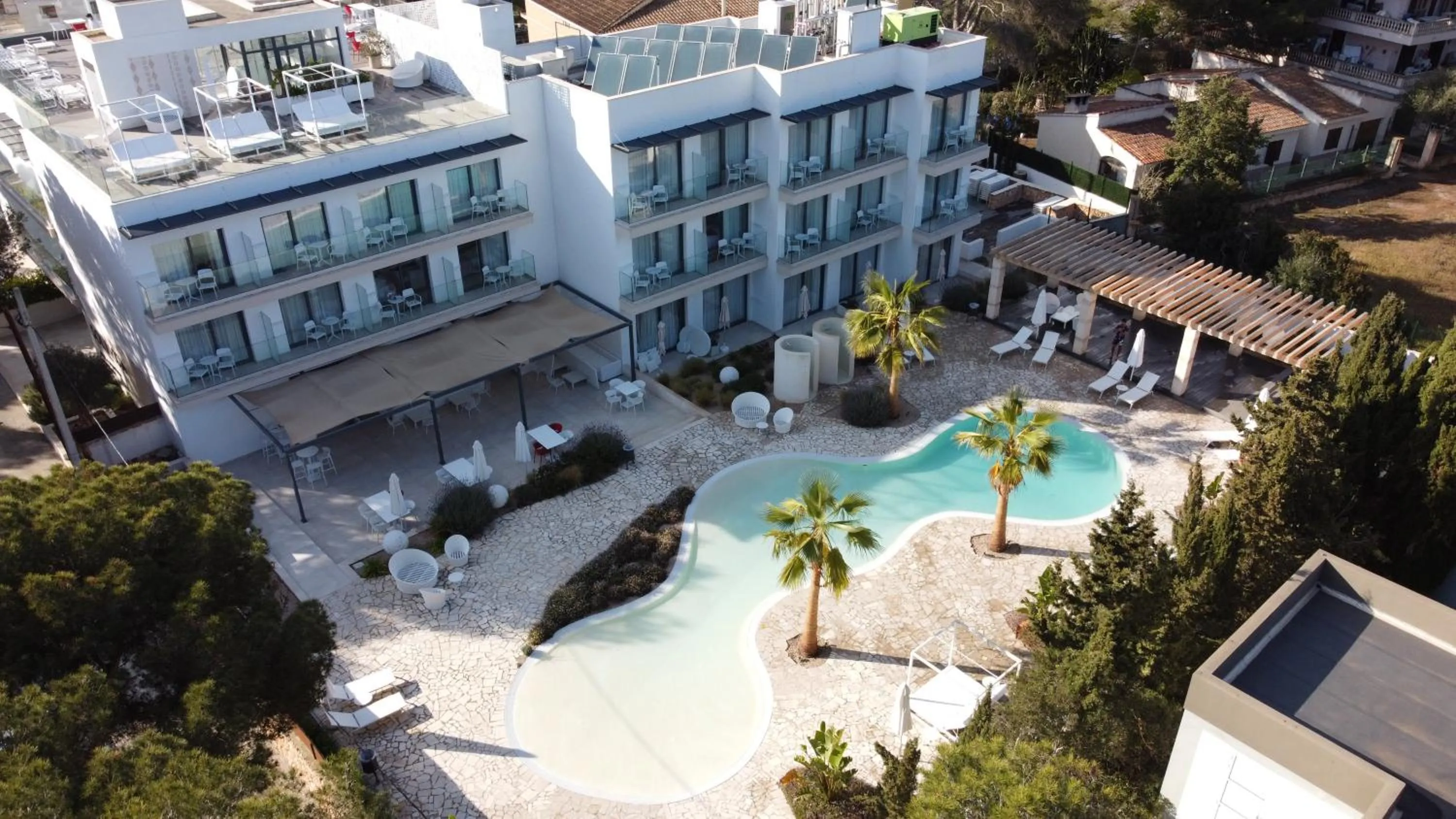 Property building in Sol i Vida Hotel - Adults Only