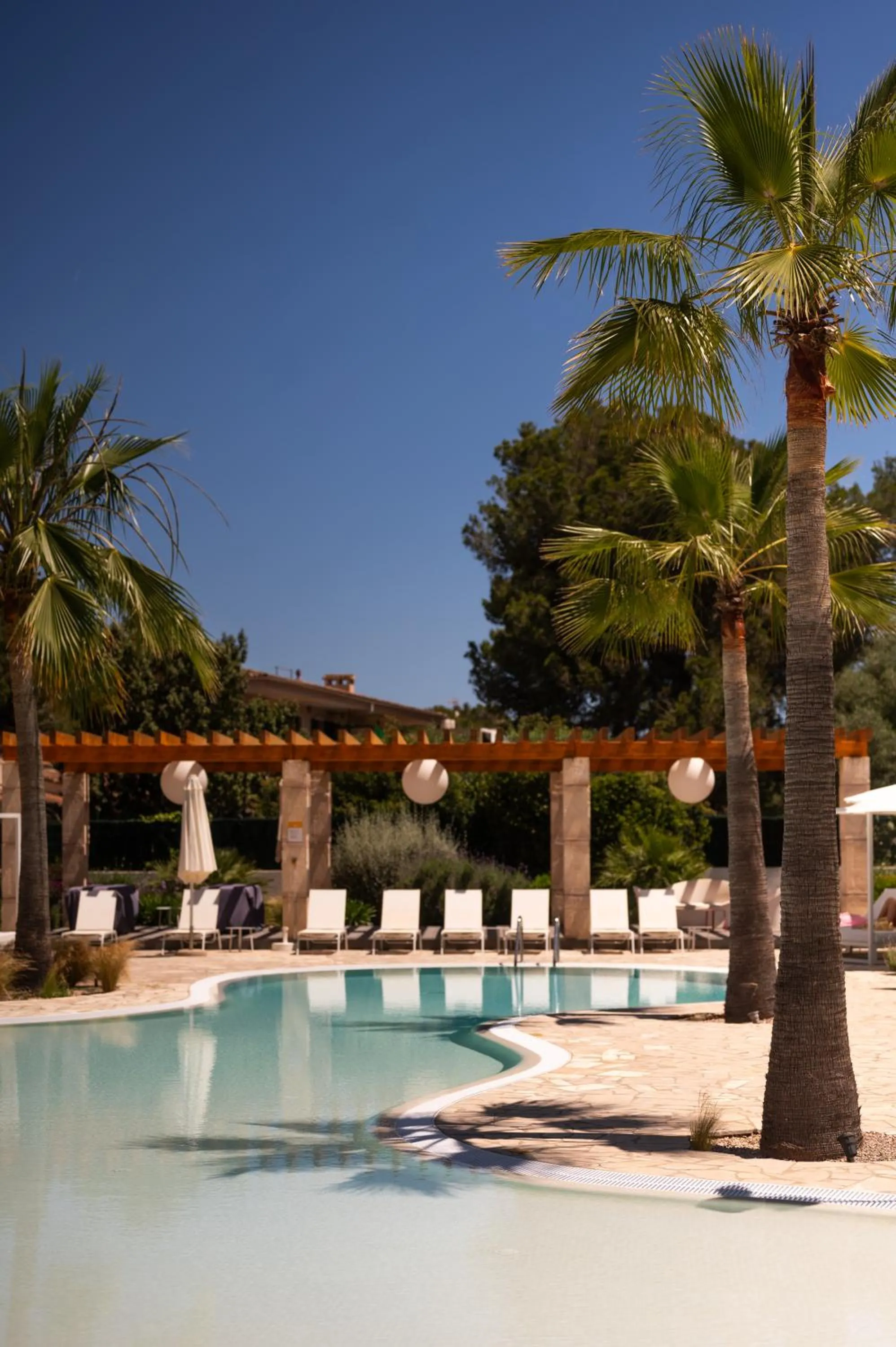 Pool view in Sol i Vida Hotel - Adults Only