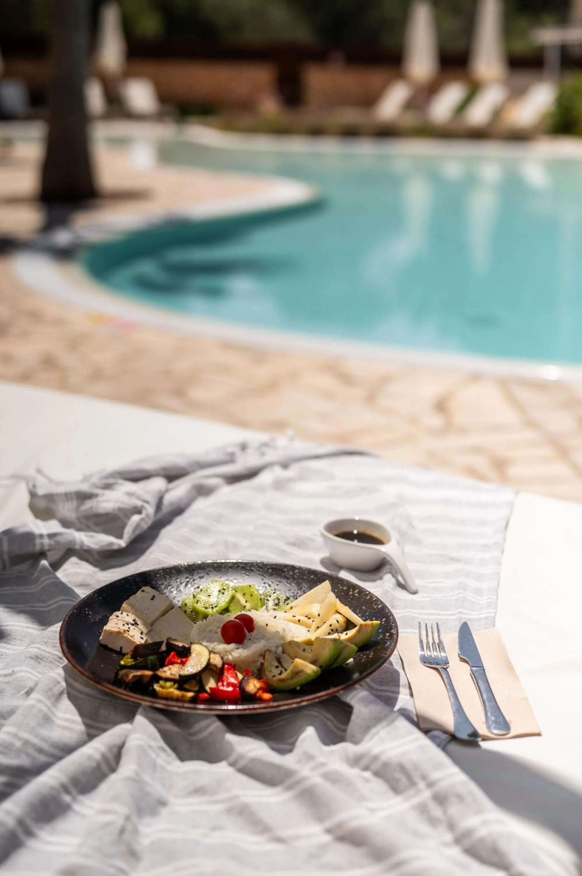 Pool view in Sol i Vida Hotel - Adults Only