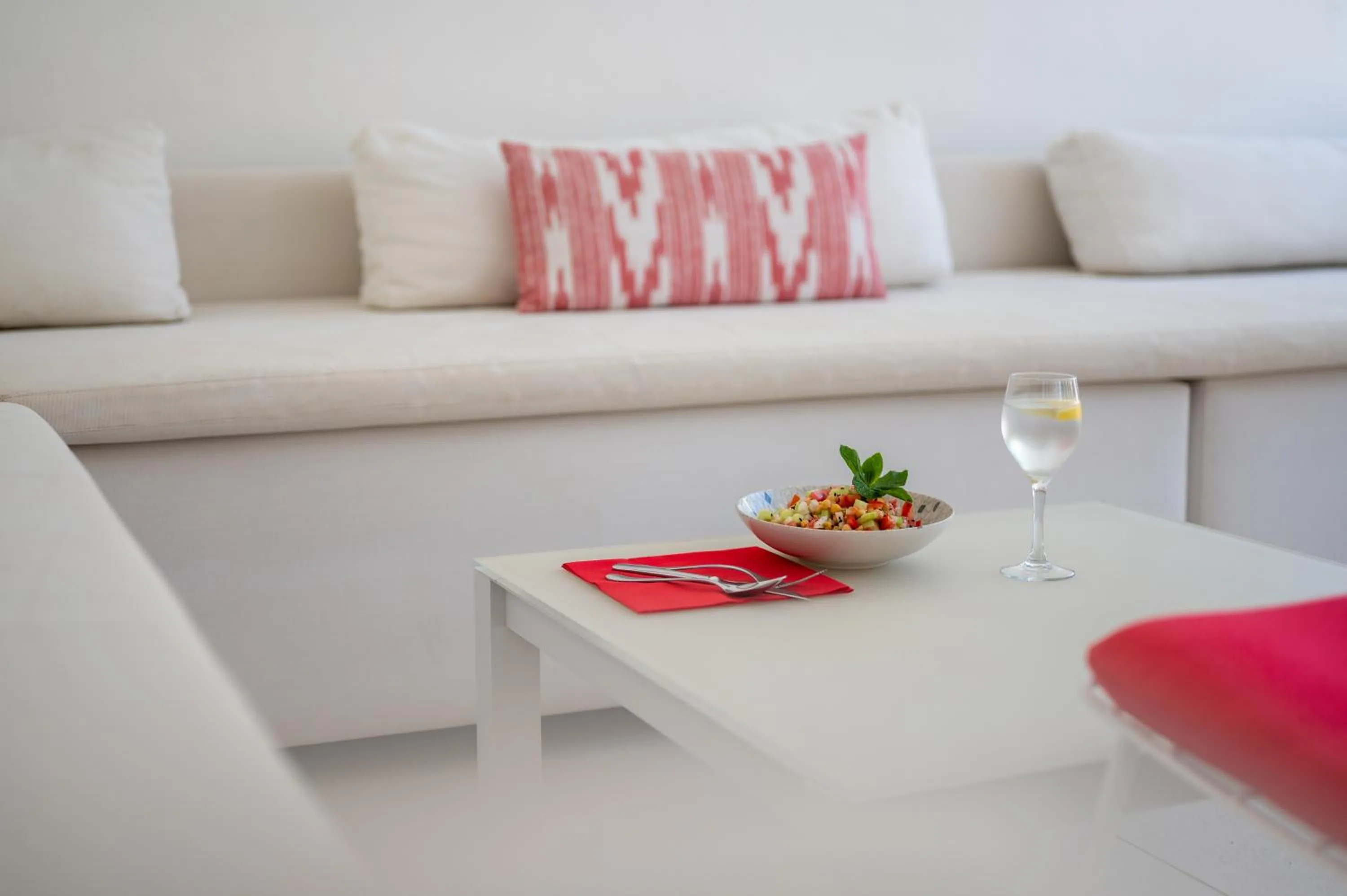 Lunch in Sol i Vida Hotel - Adults Only