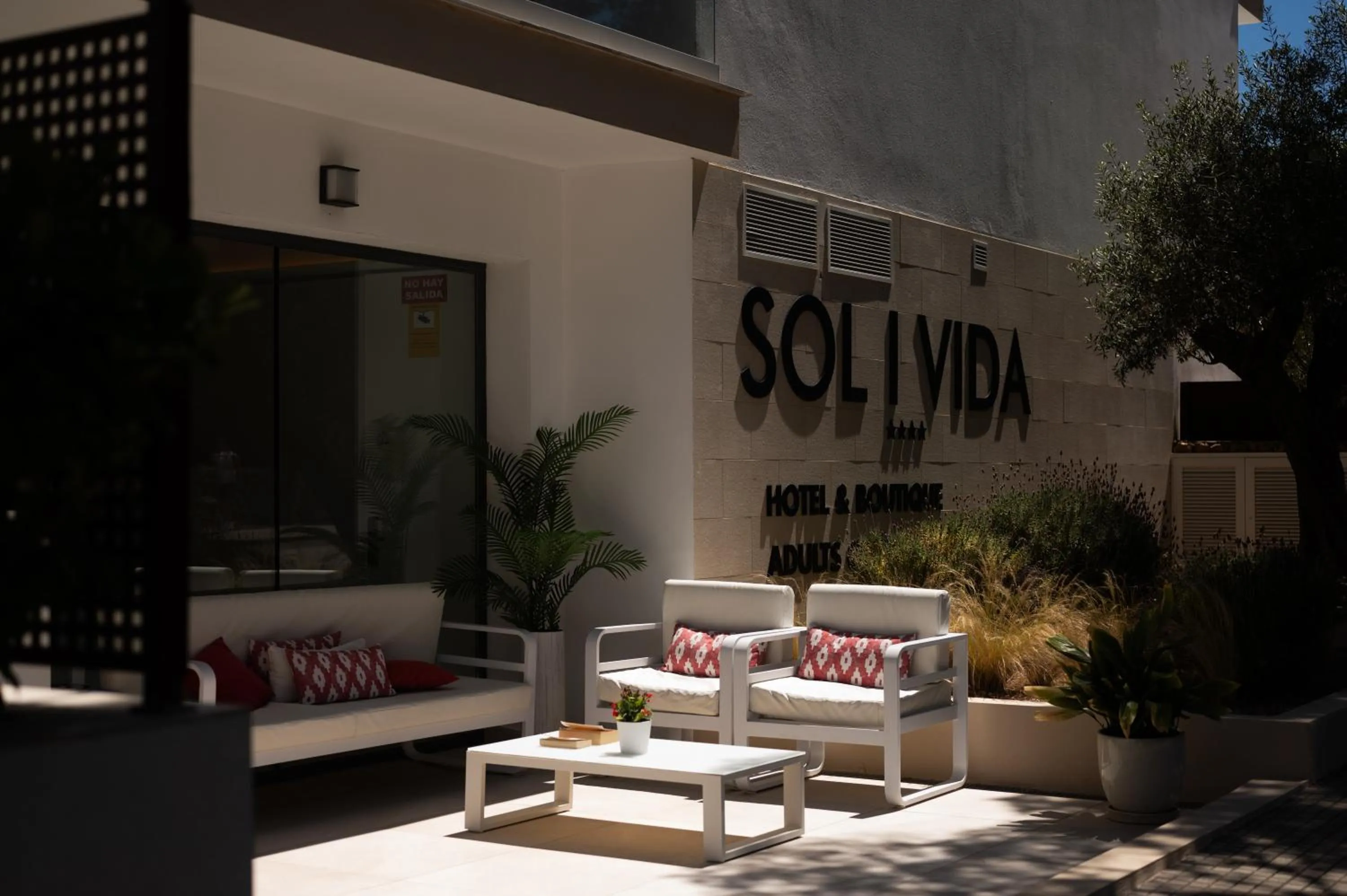 Property building in Sol i Vida Hotel - Adults Only