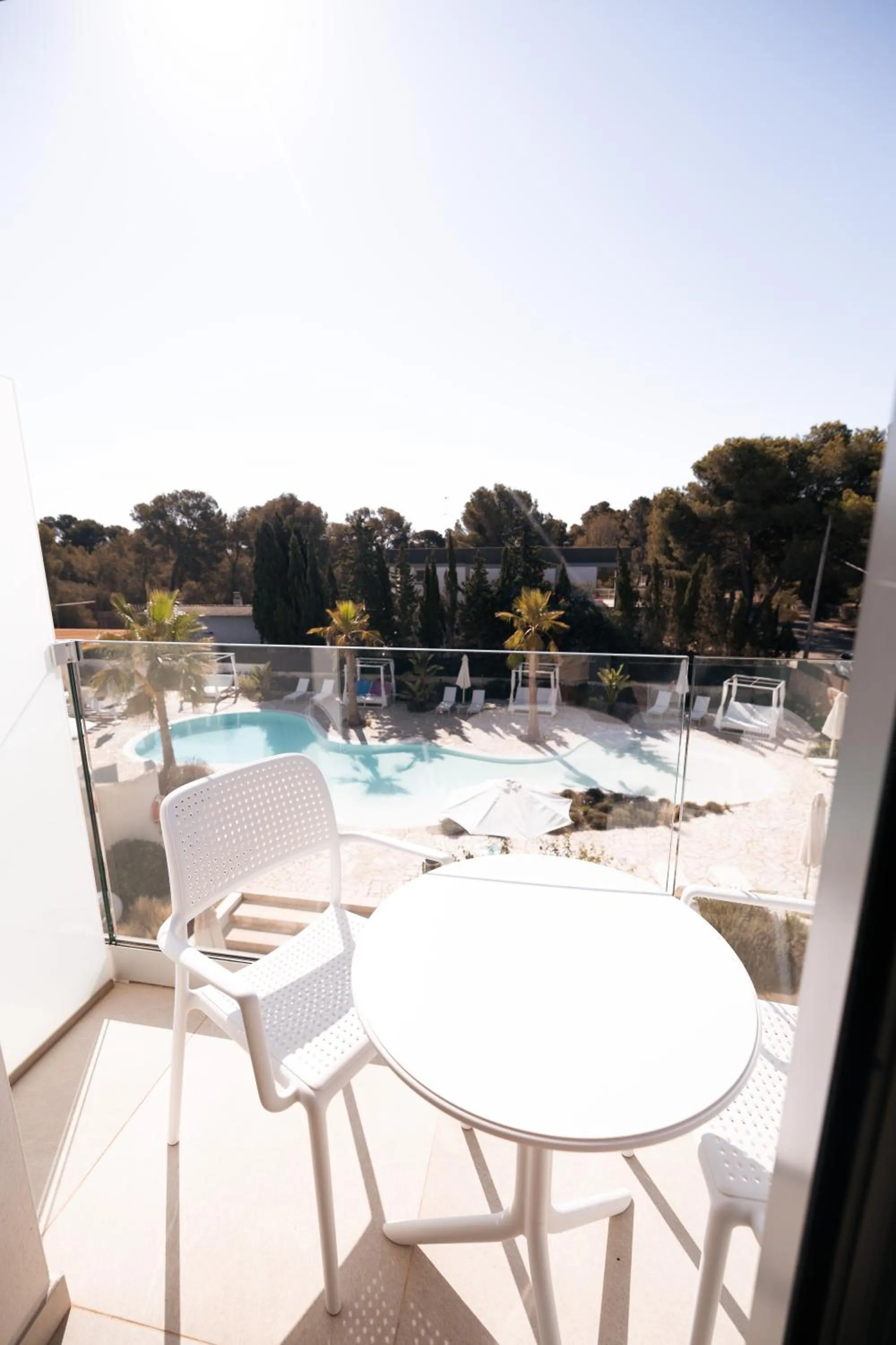 Pool view in Sol i Vida Hotel - Adults Only