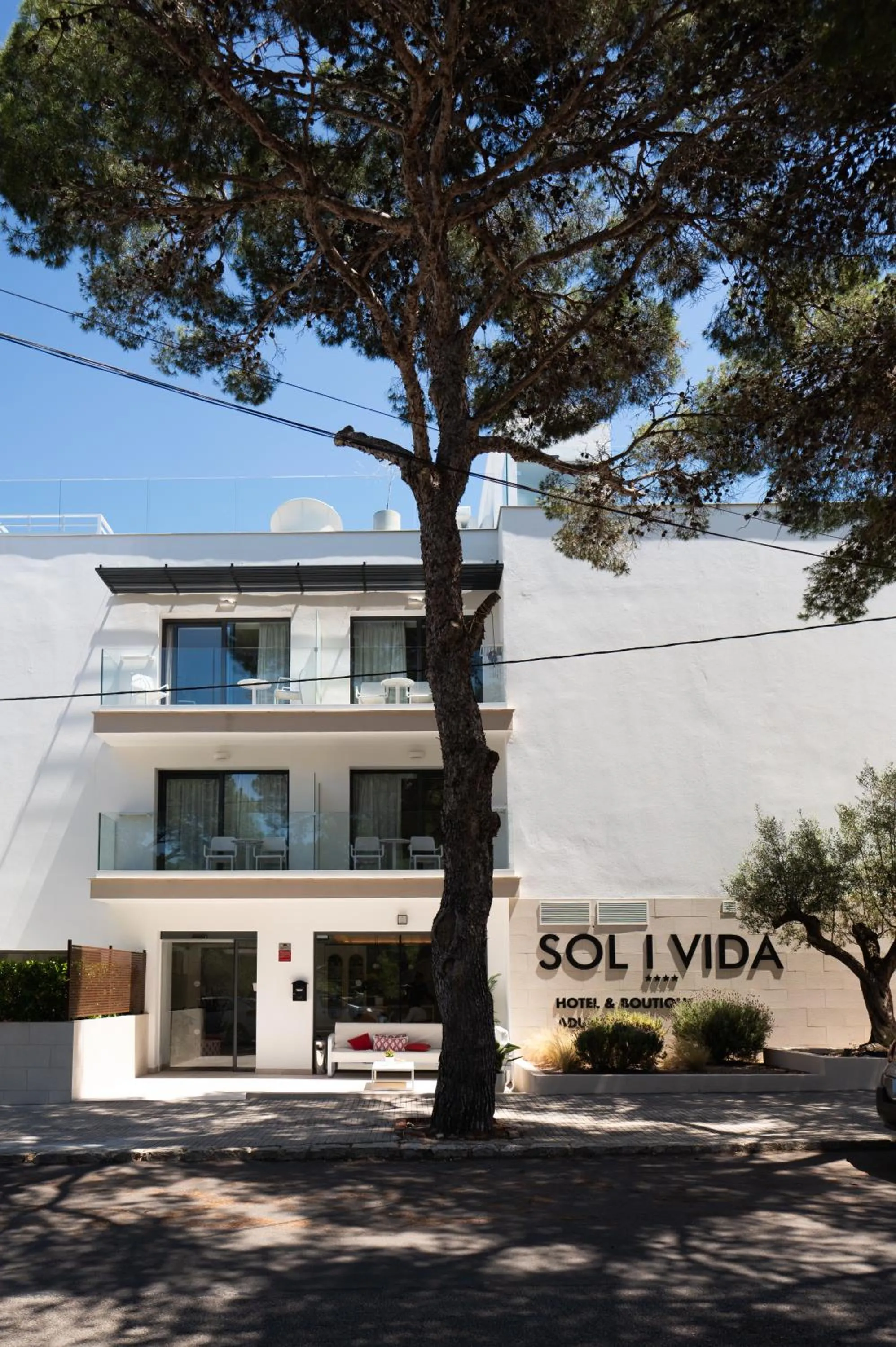 Property building in Sol i Vida Hotel - Adults Only