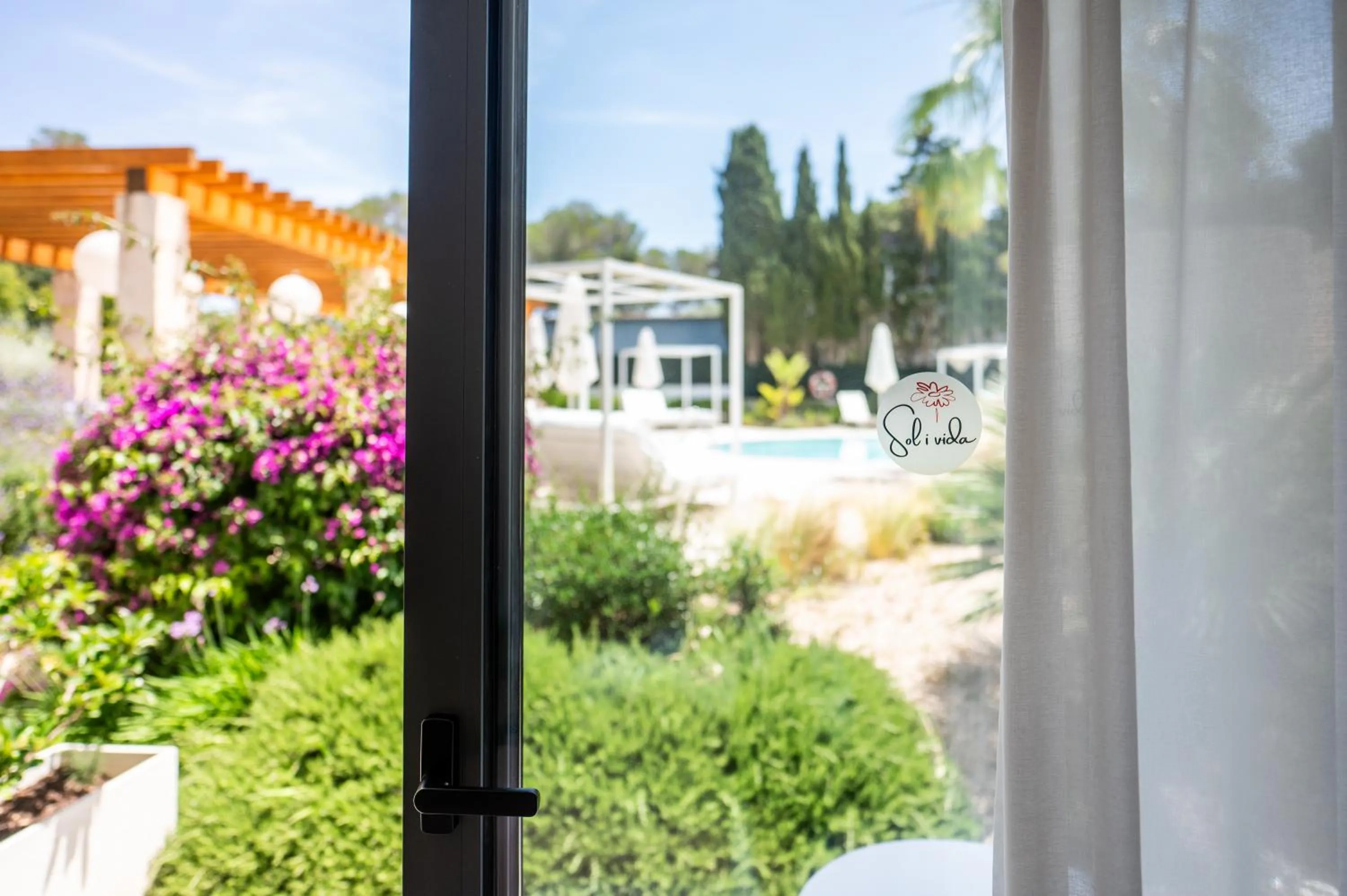 Garden view in Sol i Vida Hotel - Adults Only