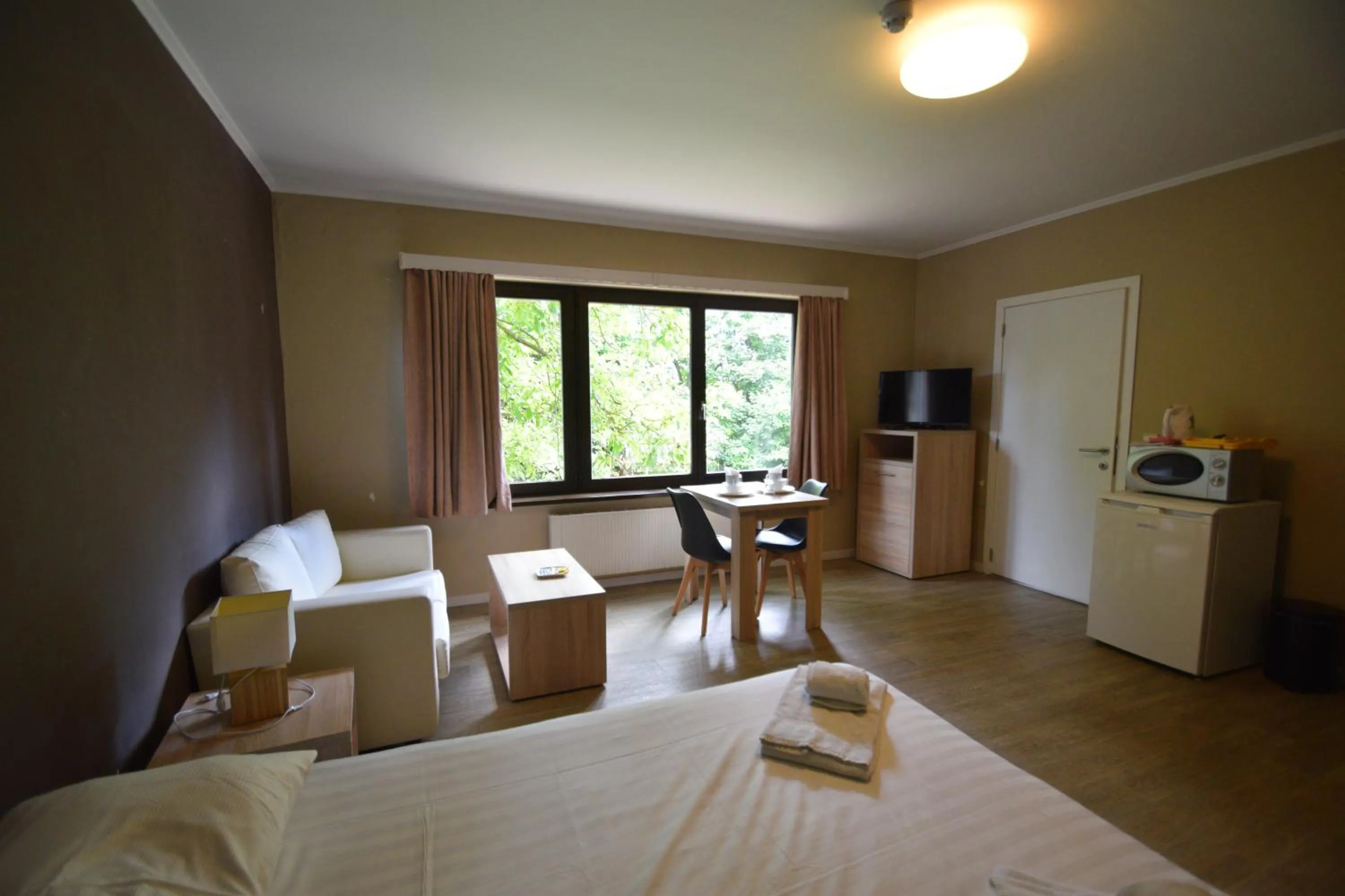 Bed in Budget Flats Brussels