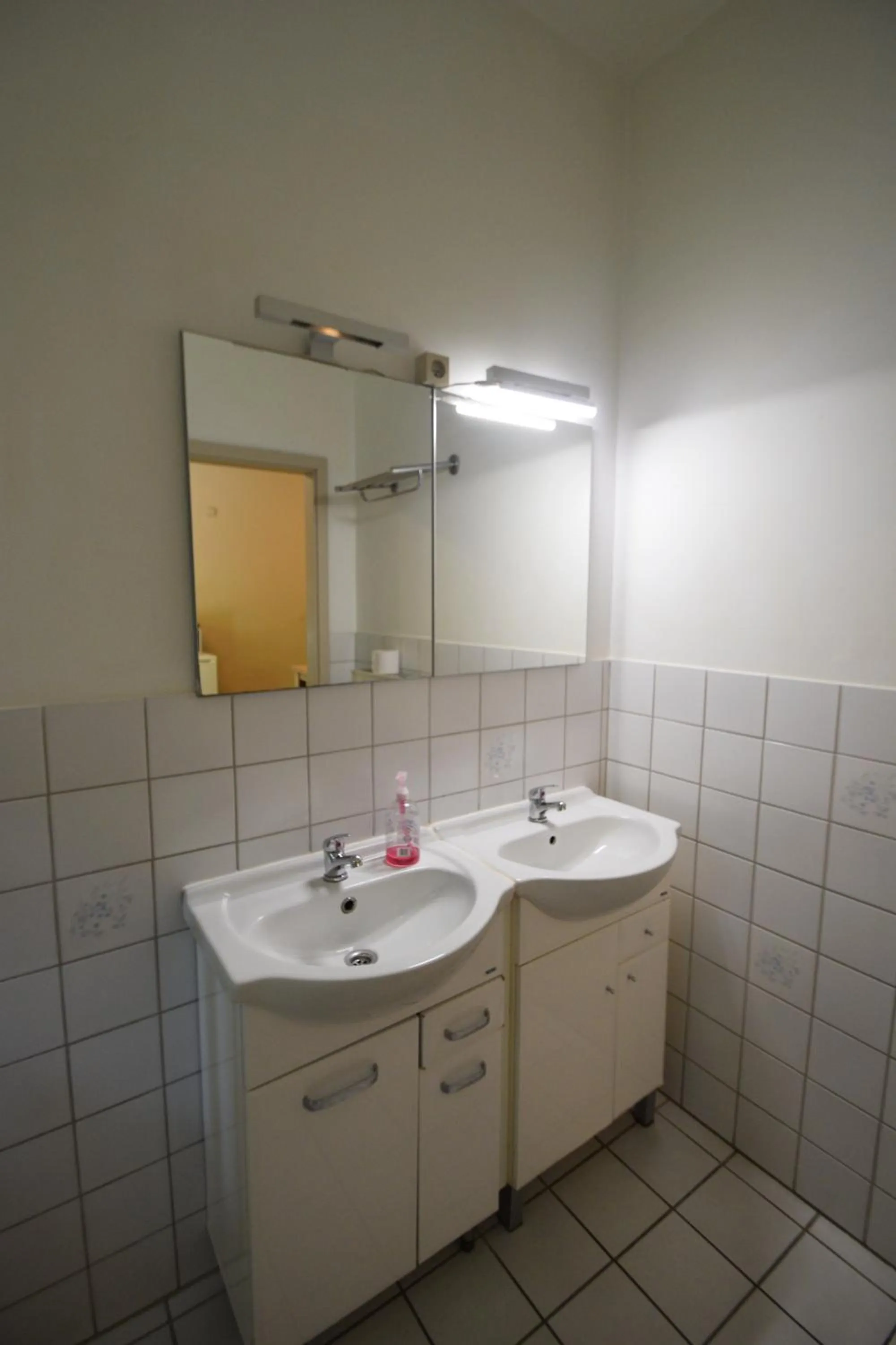 Bathroom in Budget Flats Brussels