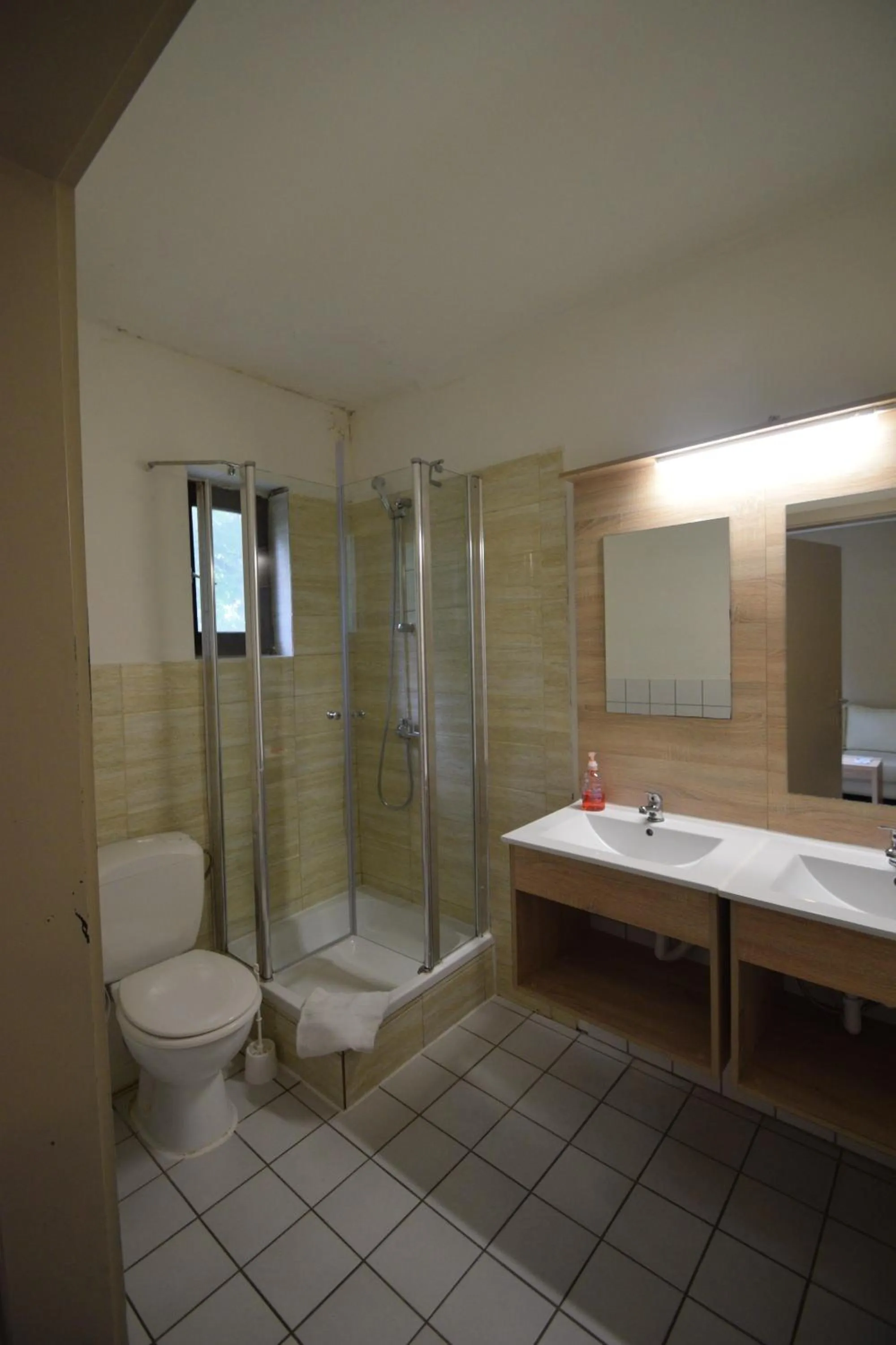 Shower in Budget Flats Brussels