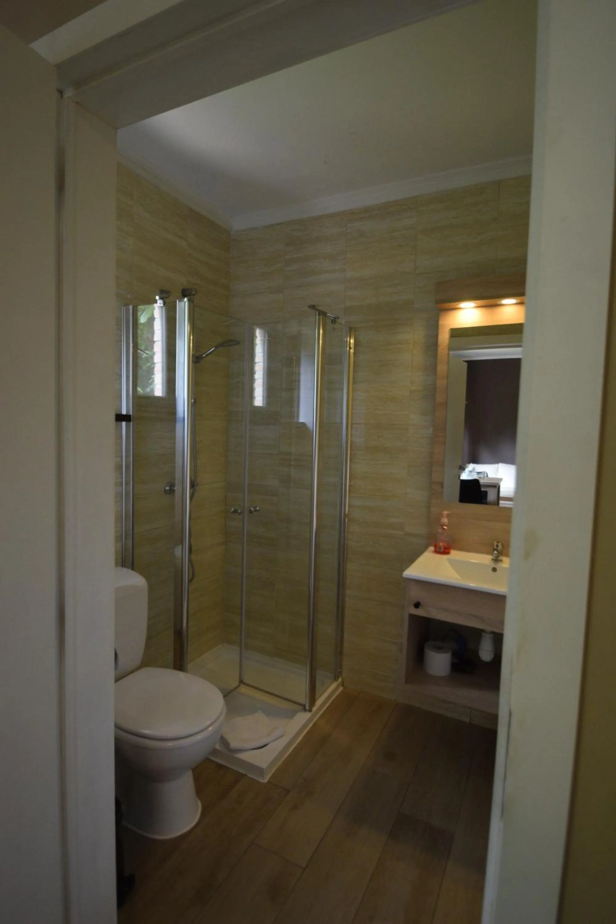 Shower in Budget Flats Brussels