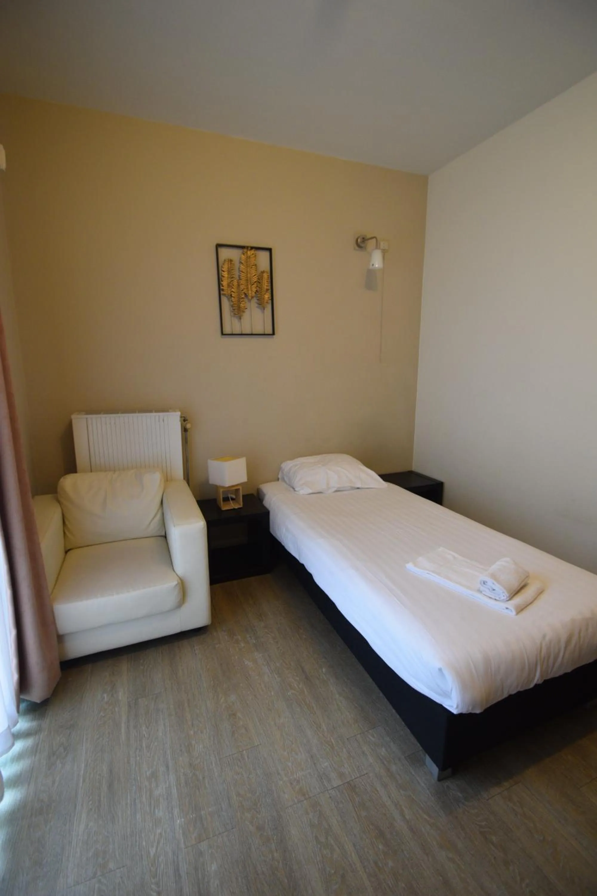 Bed in Budget Flats Brussels