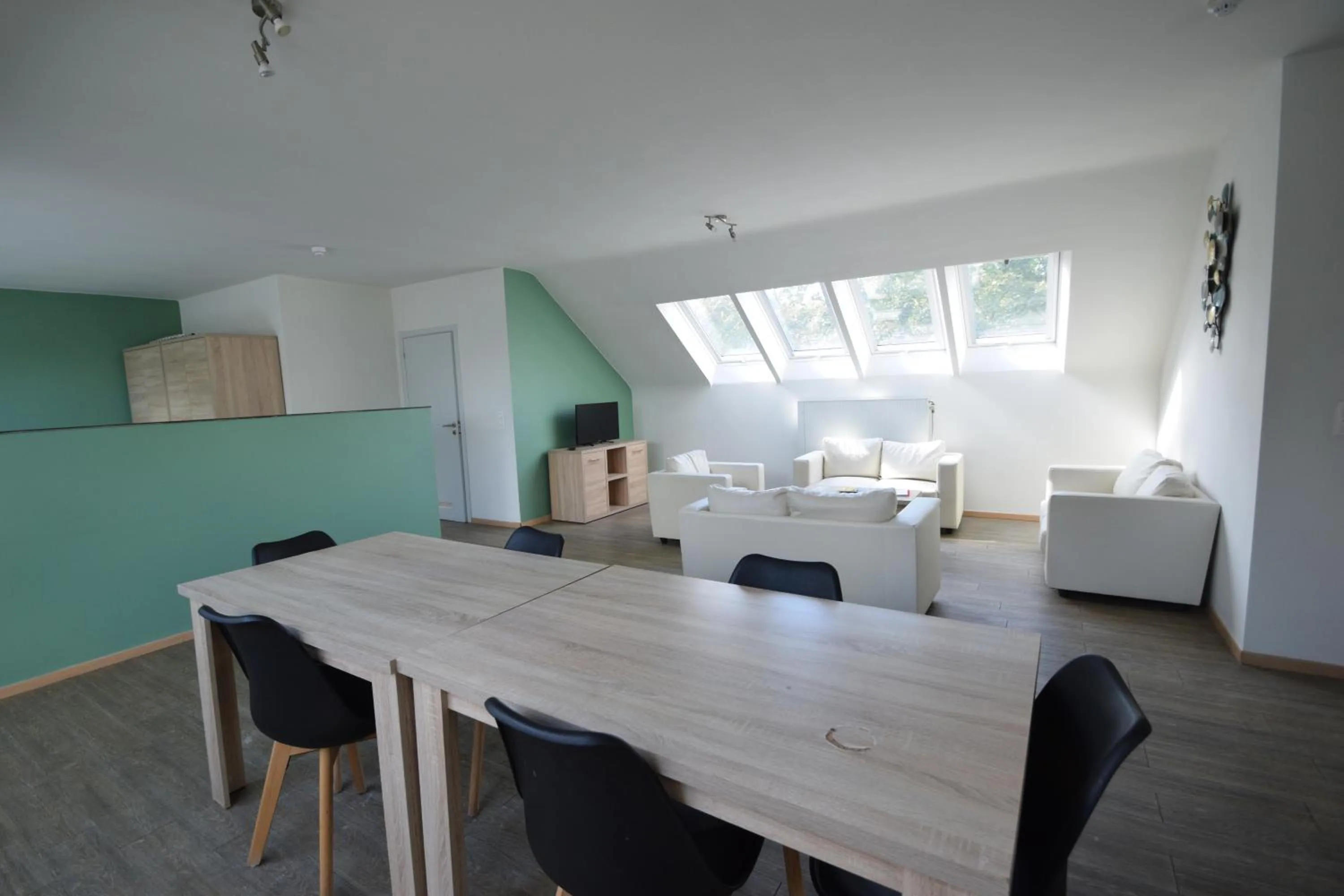 Kitchen or kitchenette in Budget Flats Brussels