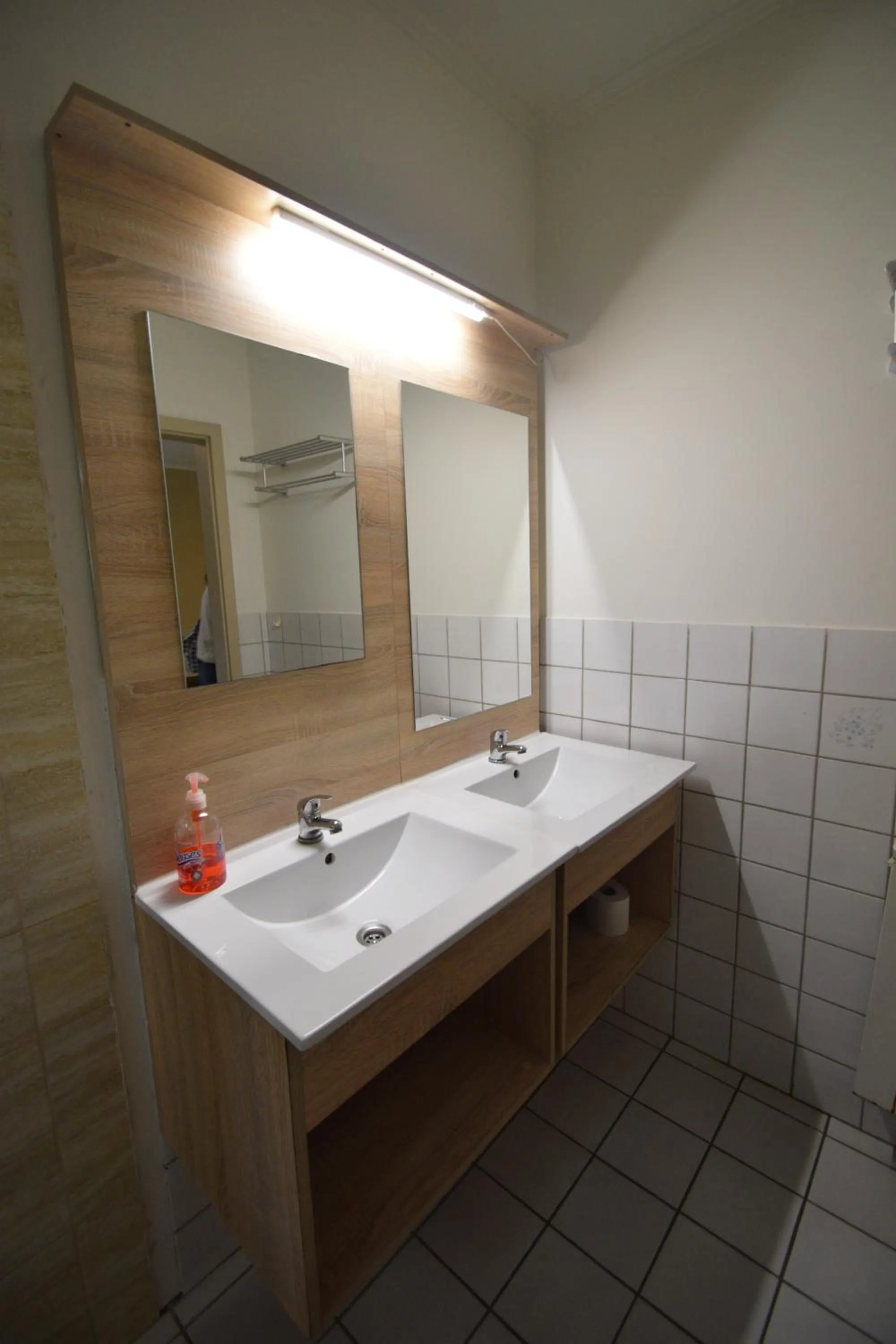 Bathroom in Budget Flats Brussels