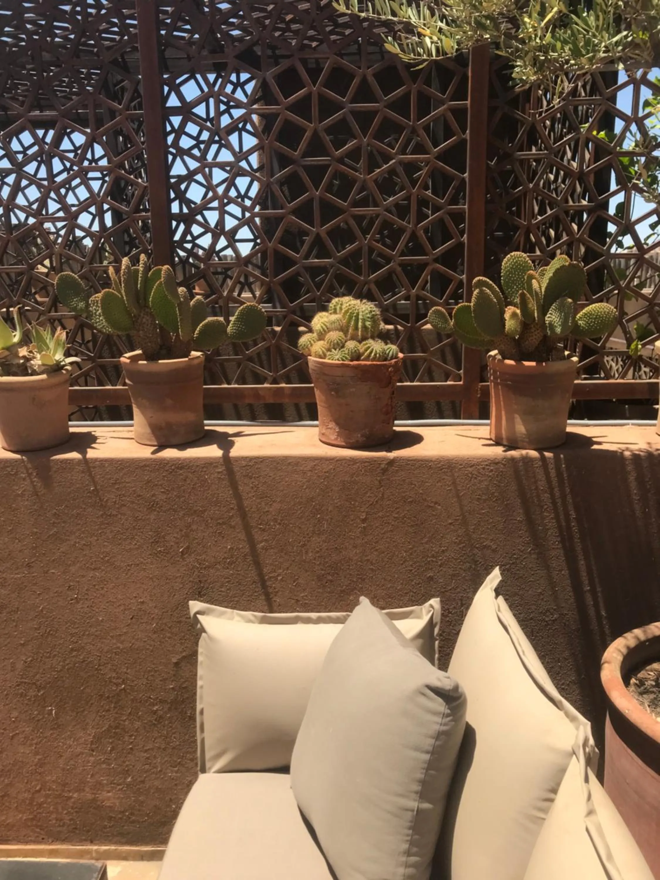 Balcony/Terrace in Riad Dar 73