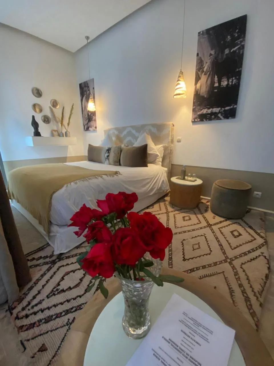 Bedroom, Bed in Riad Dar 73