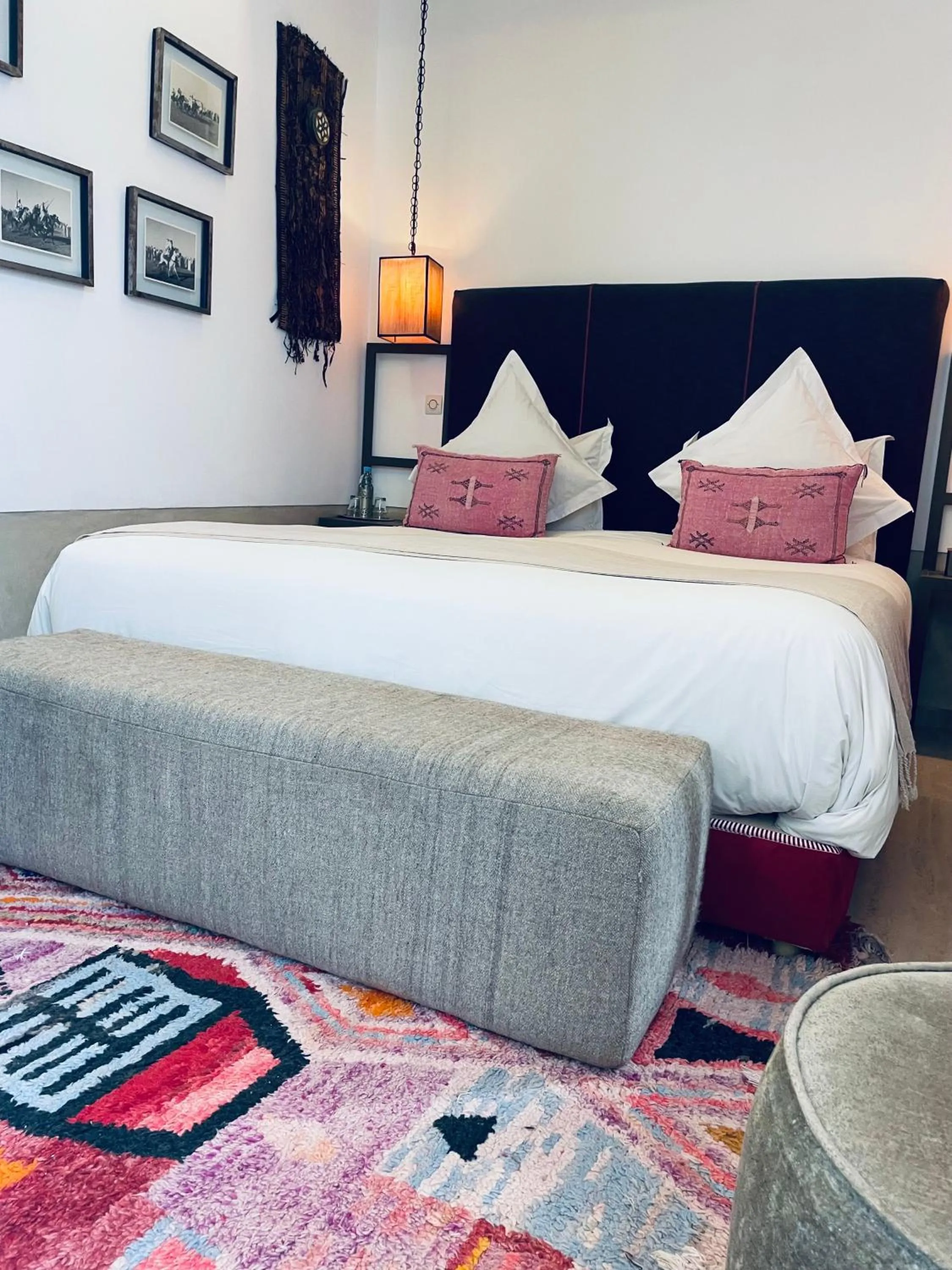 Bedroom, Bed in Riad Dar 73