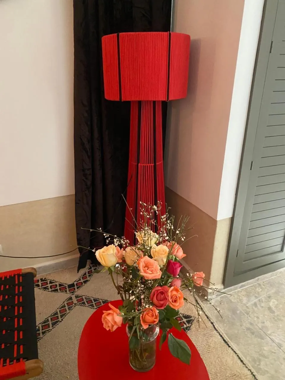 Decorative detail in Riad Dar 73