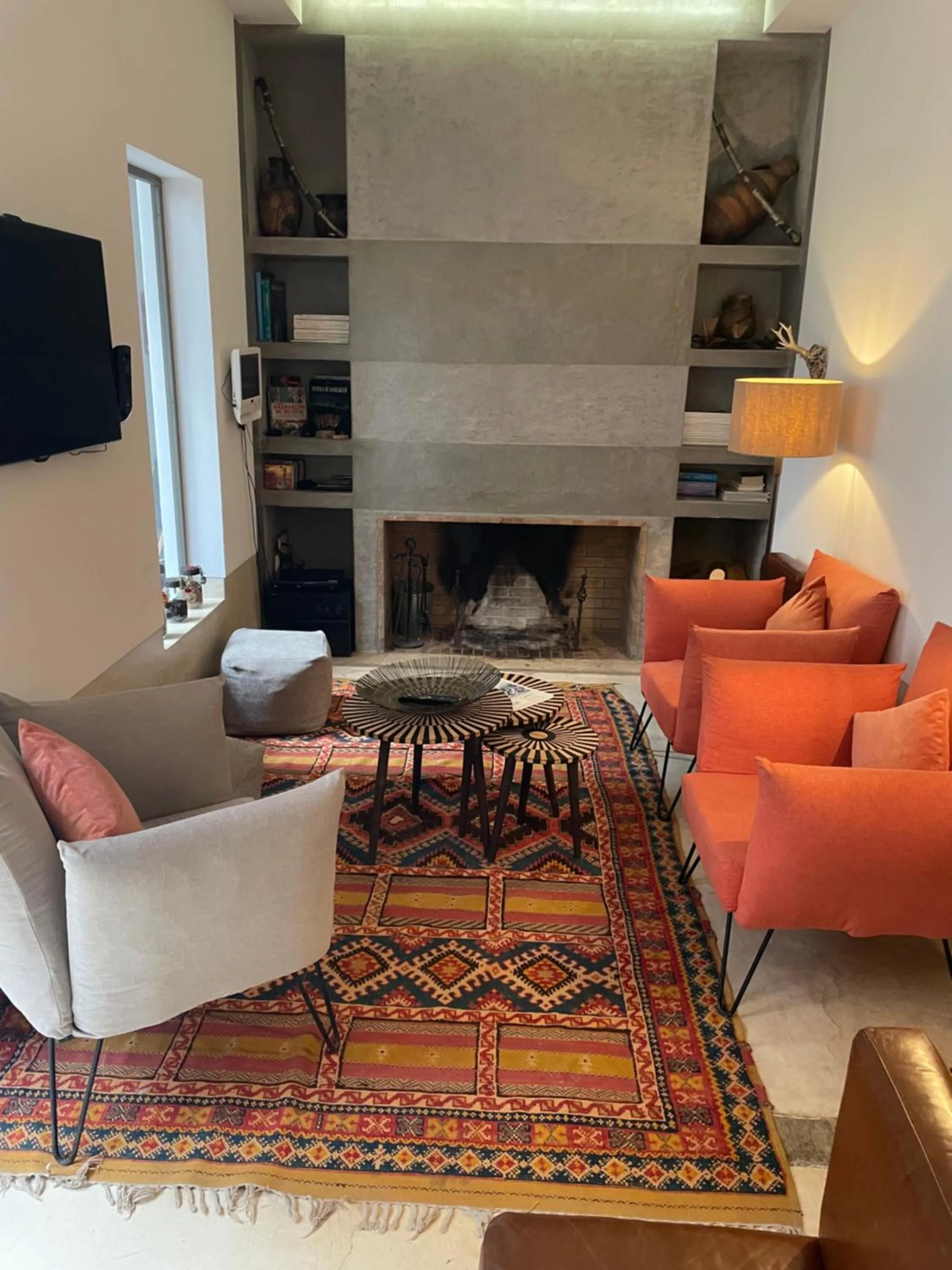 Living room in Riad Dar 73