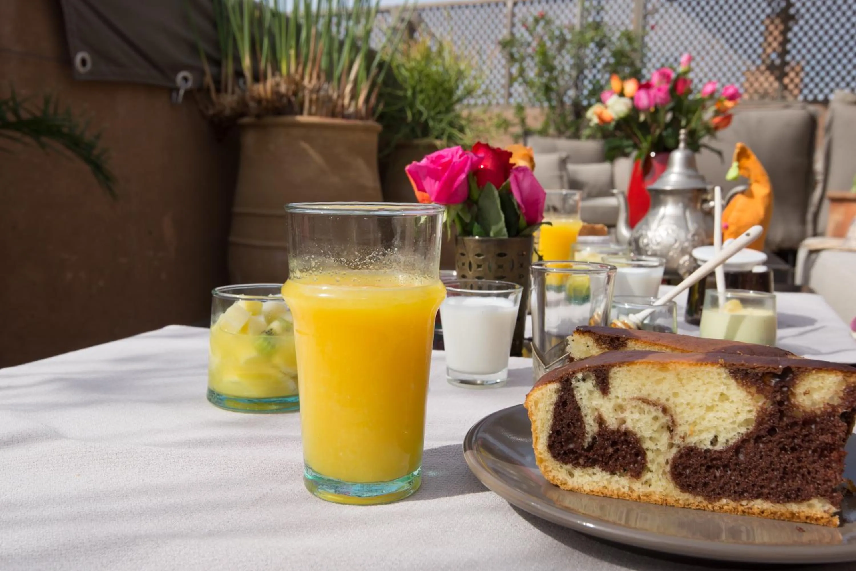 Breakfast in Riad Dar 73