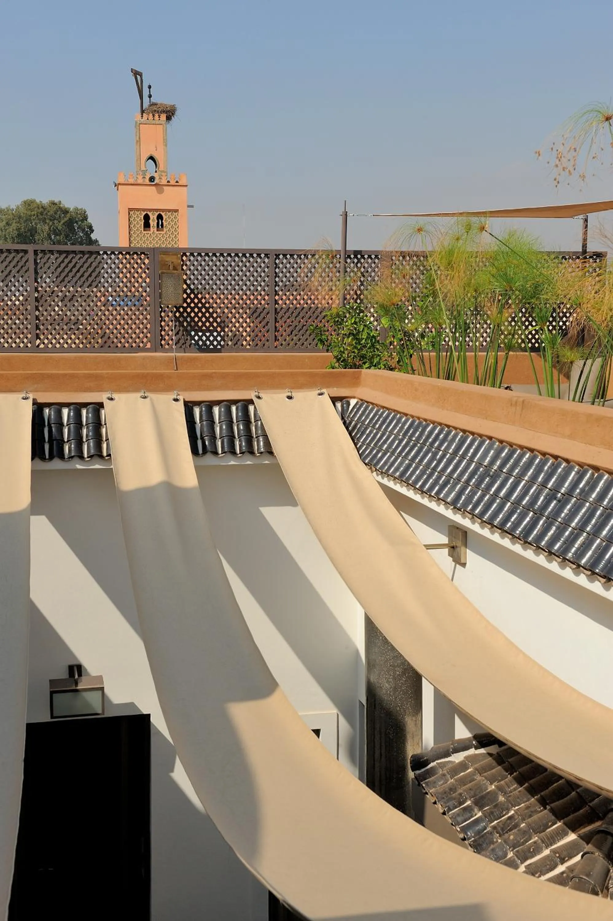 Balcony/Terrace in Riad Dar 73