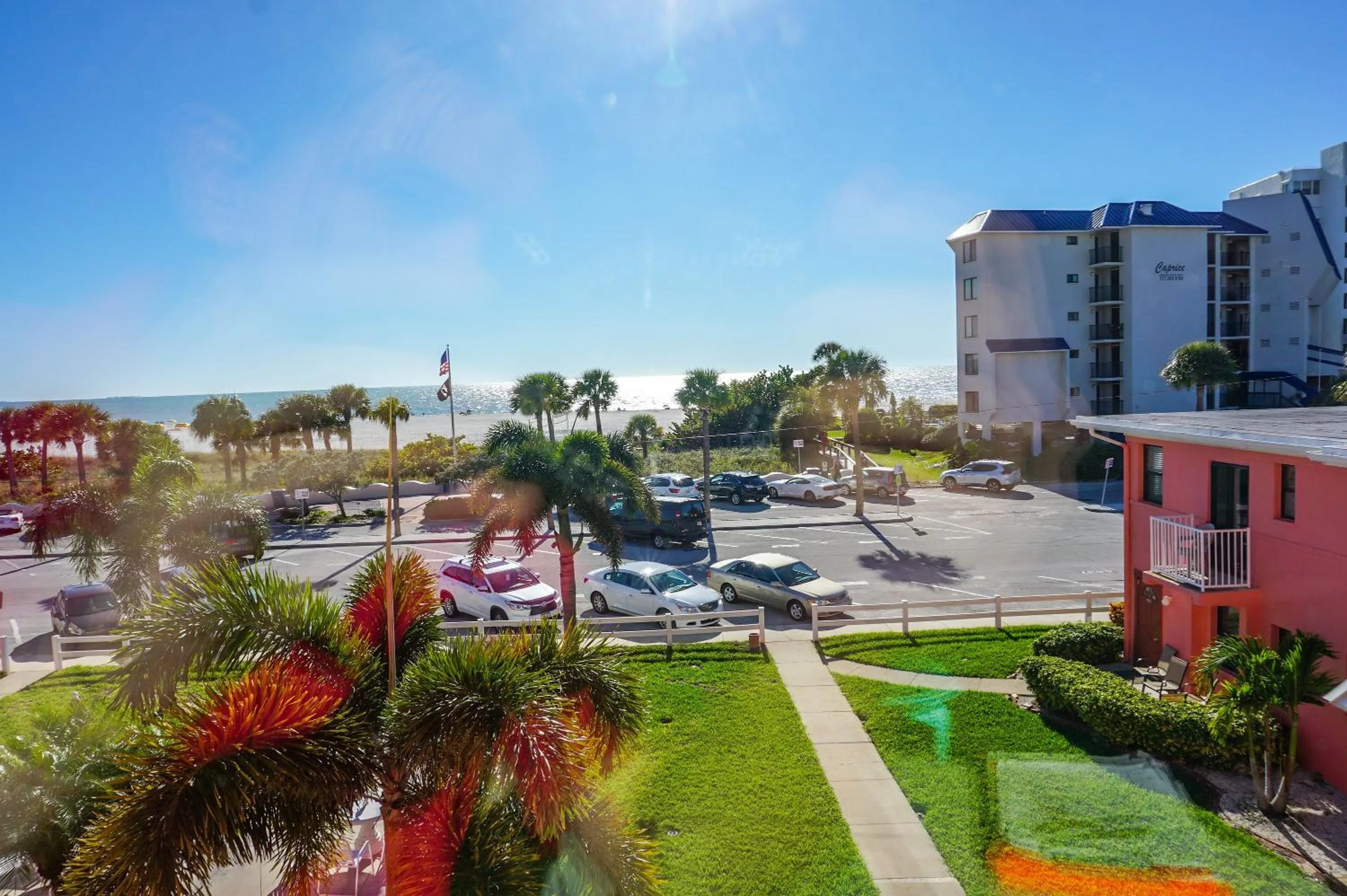 Sea view in Gulf Winds Resort by Travel Resort Services